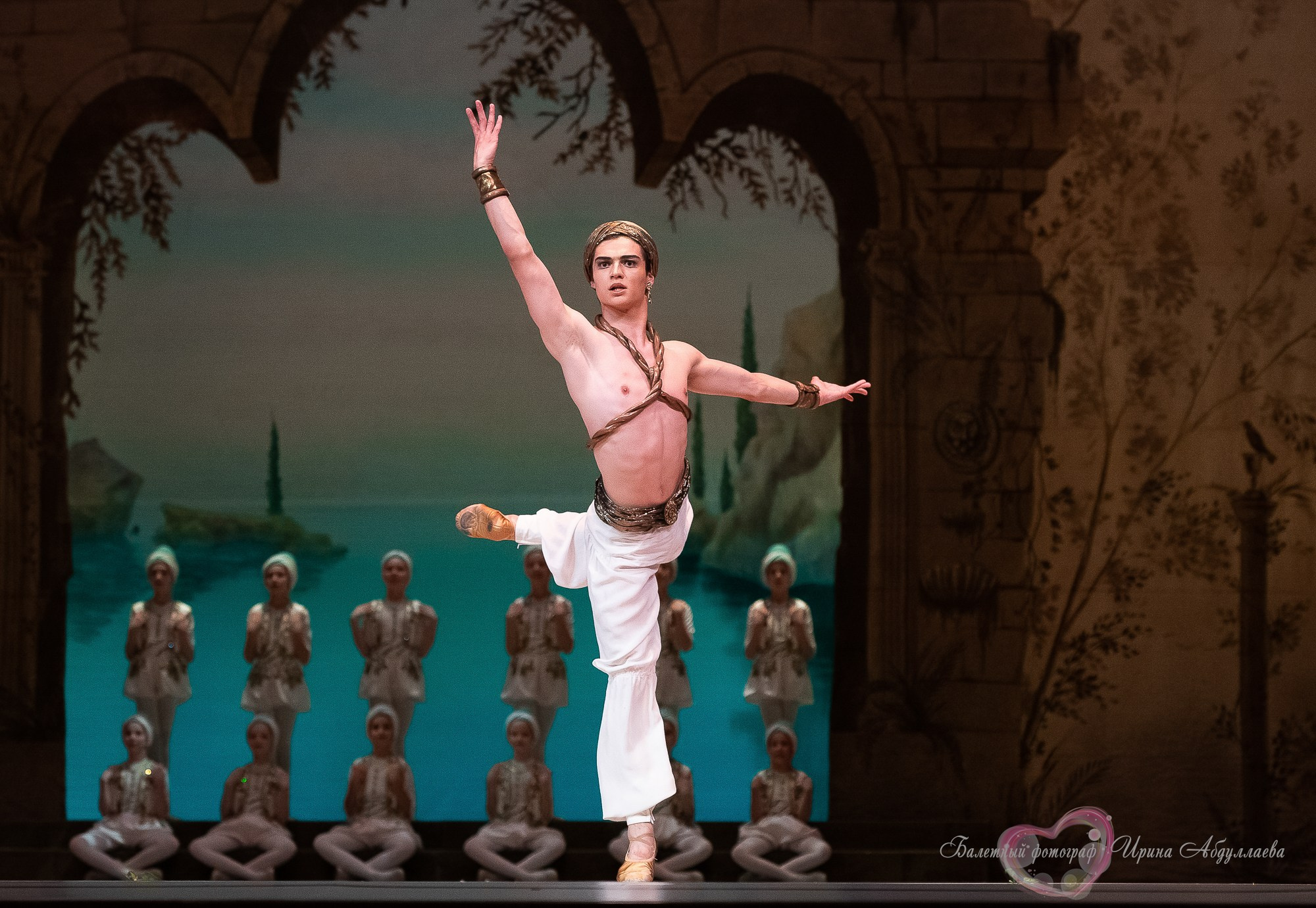 К 285-летию основанию Академии русского балета им. А.Я.Вагановой