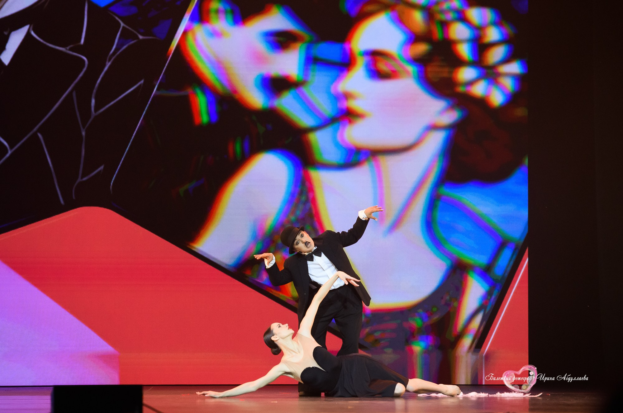 Пластический спектакль «Наваждение» Проект Ирины Виннер 2025-06-12