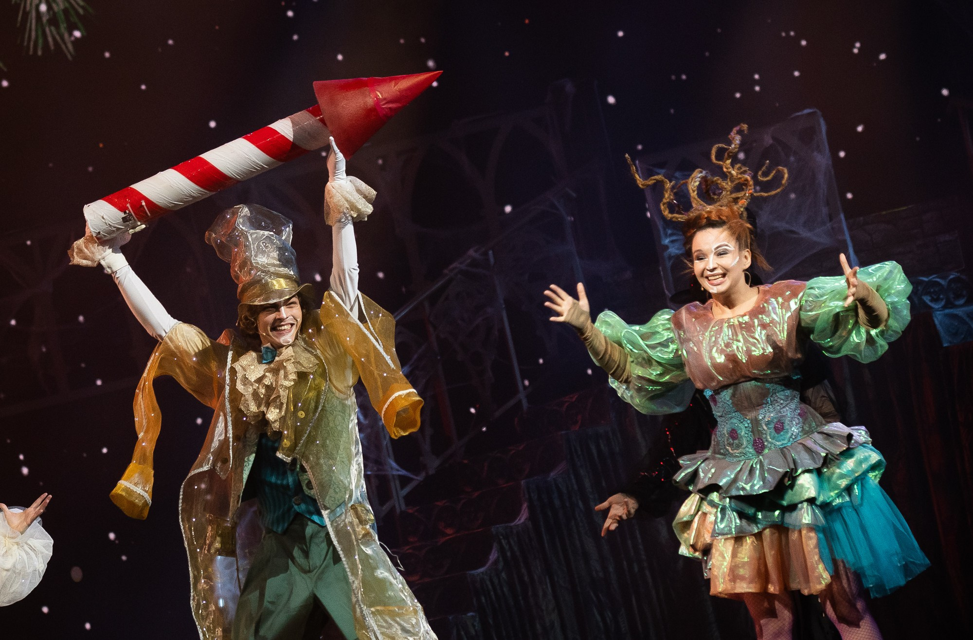 «Ночь счастливых надежд» — MAG Film- А.Голубев