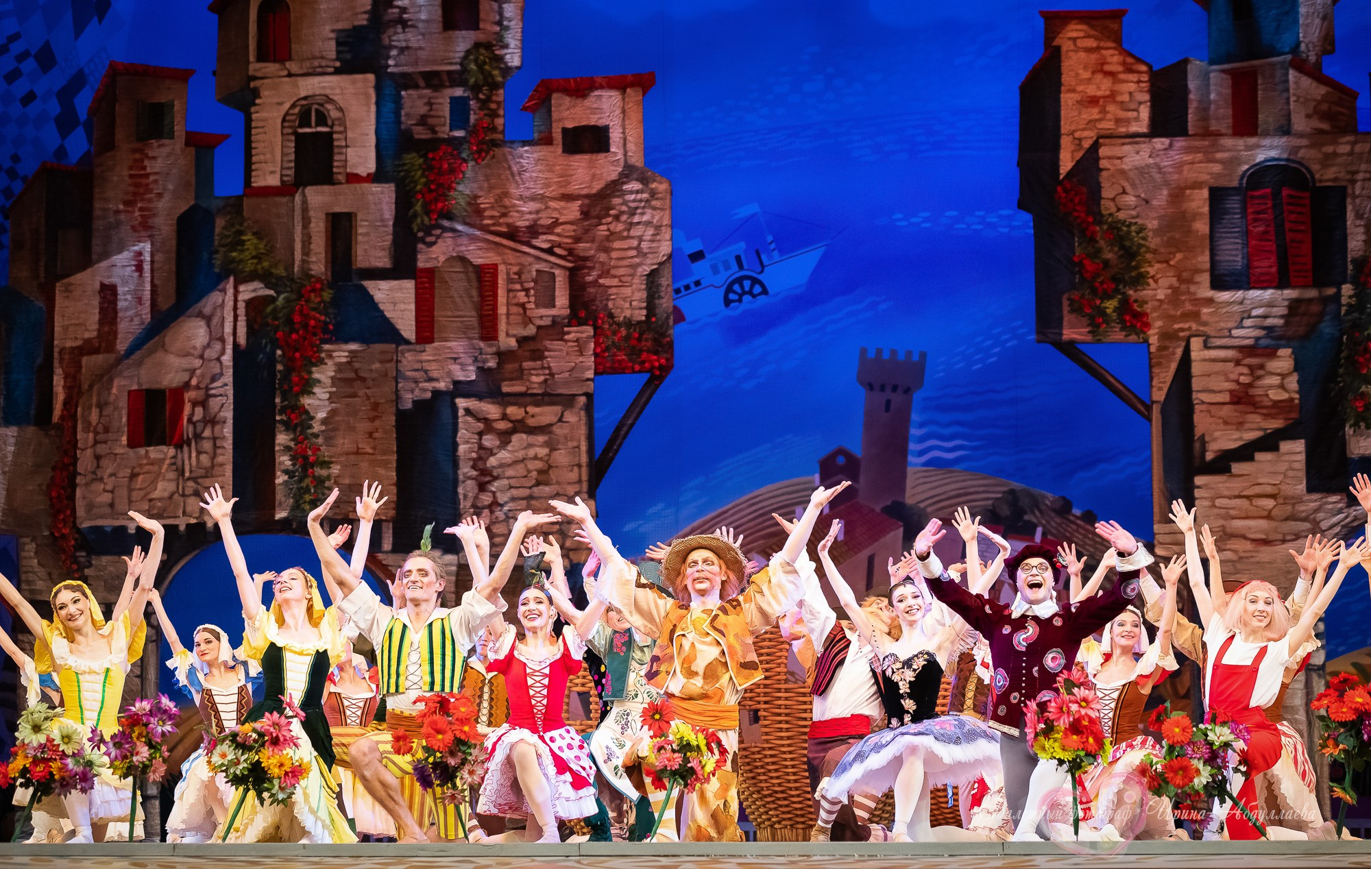 «Чиполлино» Кремлёвский балет 2025 г