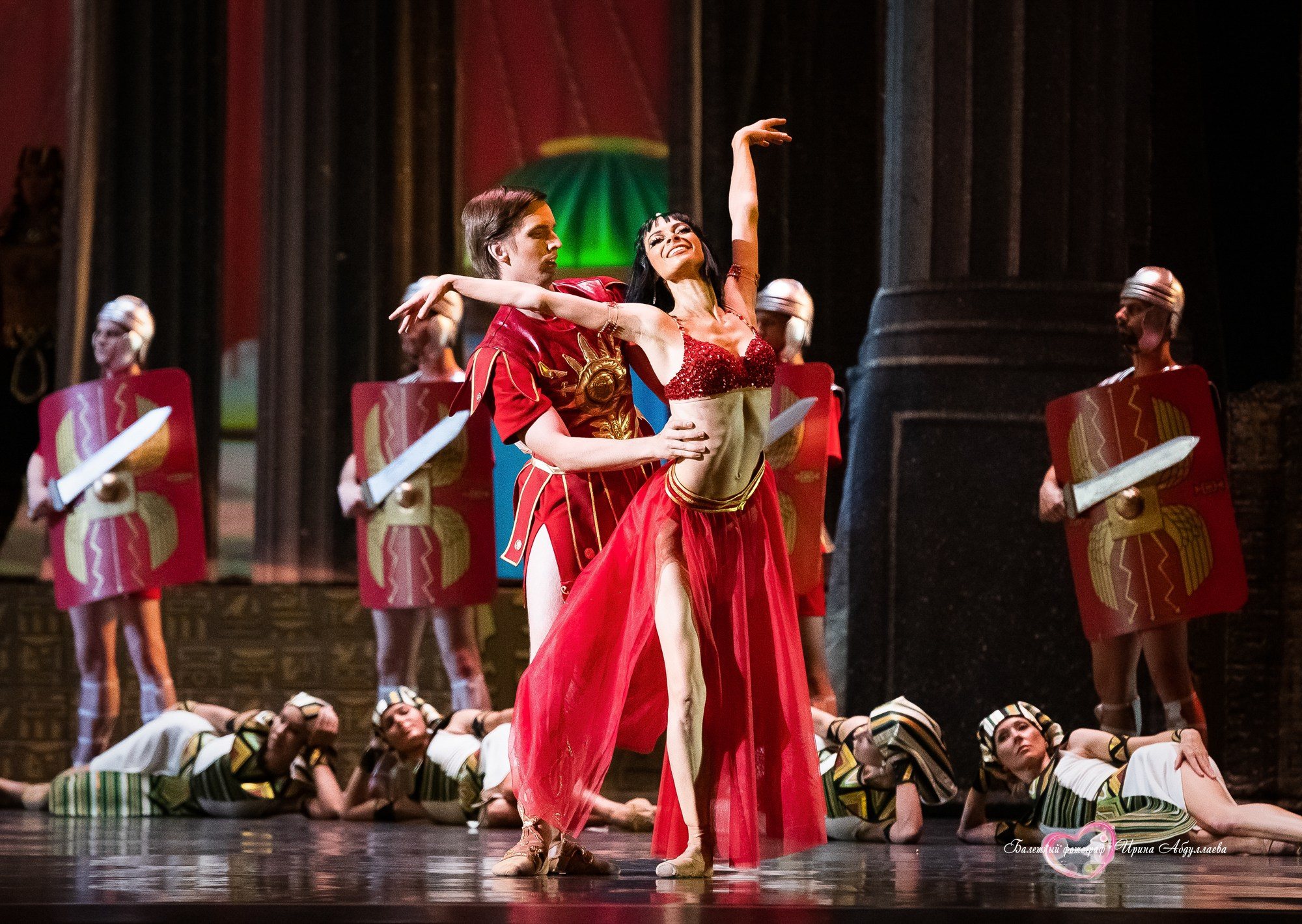 «Клеопатра» Премьера Балет Кремлёвского балета