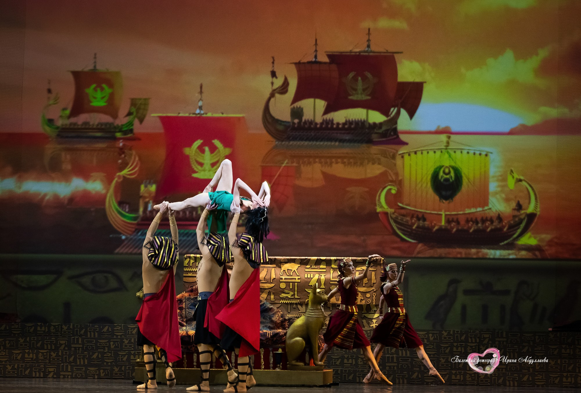 «Клеопатра» Премьера Балет Кремлёвского балета