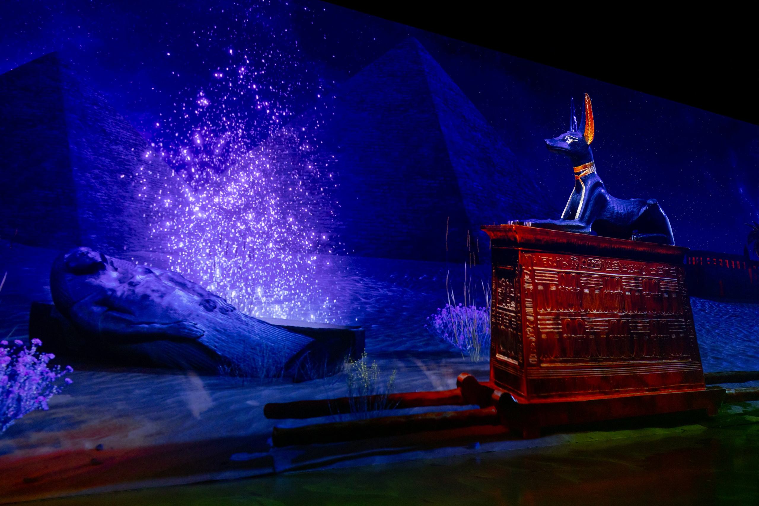 Выставка «Тутанхамон» в Luminar-X. Виктория Зудина — фотограф в Москве