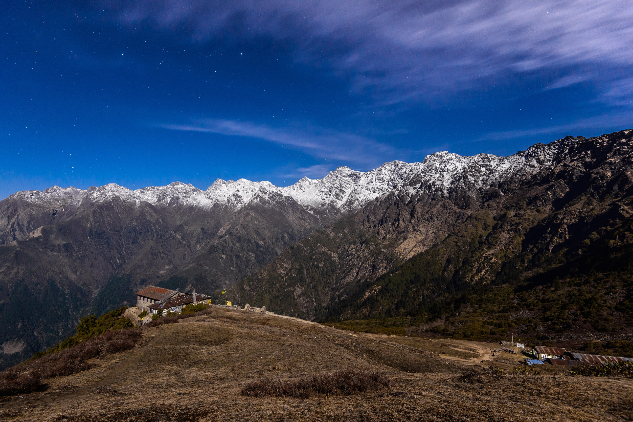Обитель снегов. Пейзажный фотограф Сергей Пестерев. Фото природы
