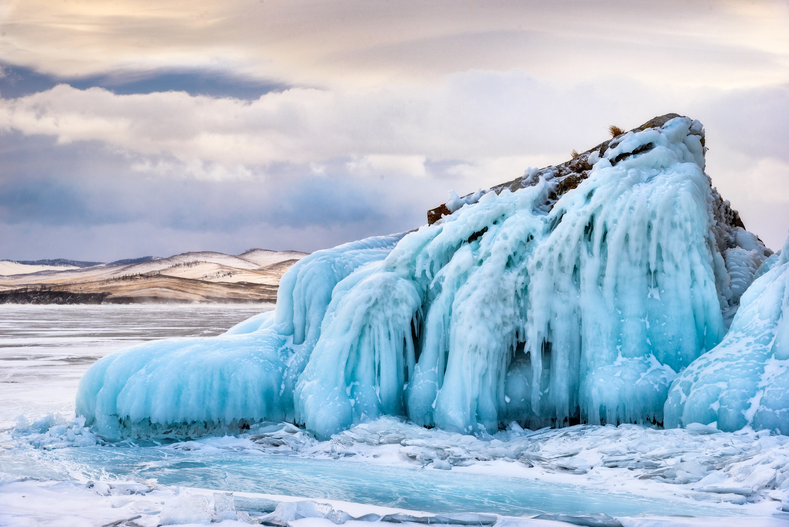Байкал. Самый большой каток на планете. Пейзажный фотограф Сергей Пестерев. Фото природы