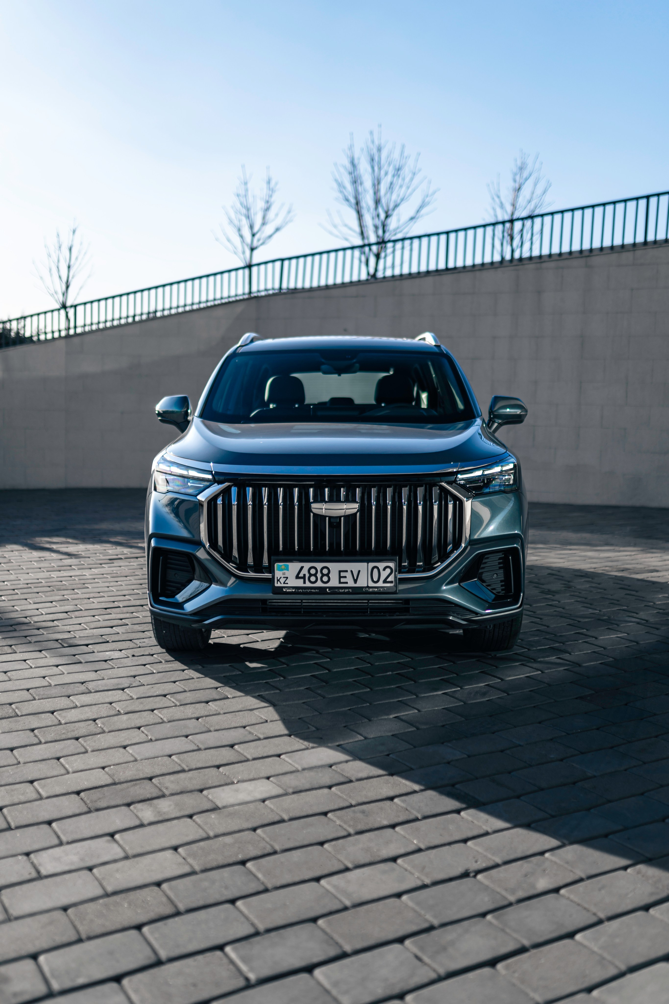 Geely Okovango. Чен Станислав | Автомобильный фотограф | Алматы, Казахстан