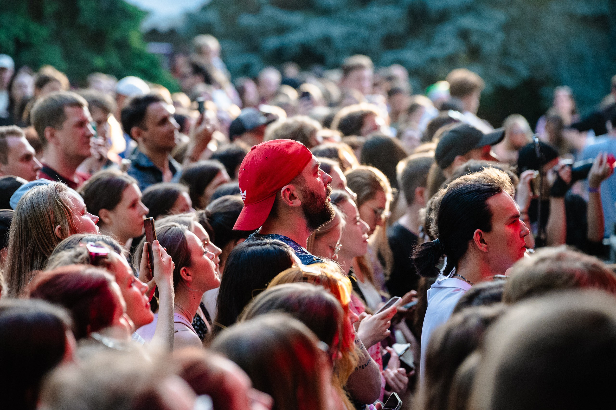 Стереолето Екатеринбург. Харитоновский парк. Репортажный и концертный фотограф Алексей Патентный в Екатеринбурге