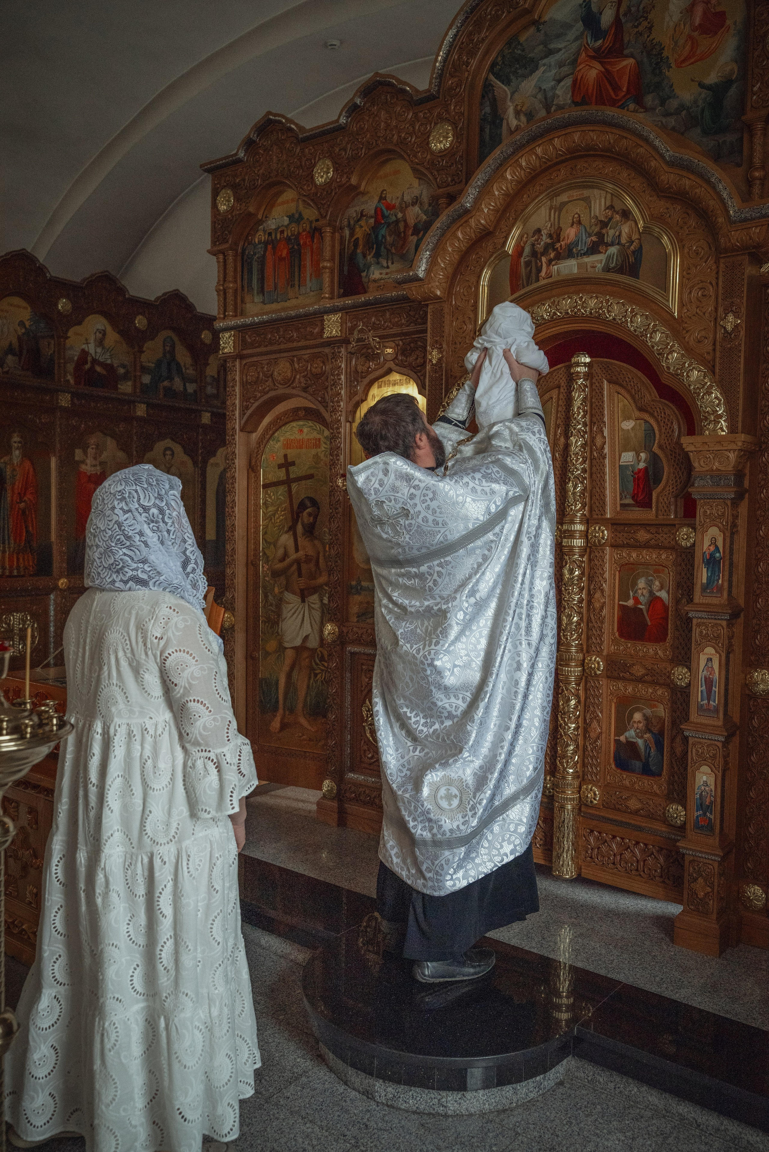 Таинство крещения. Ирина Лизунова. Детский и семейный фотограф
