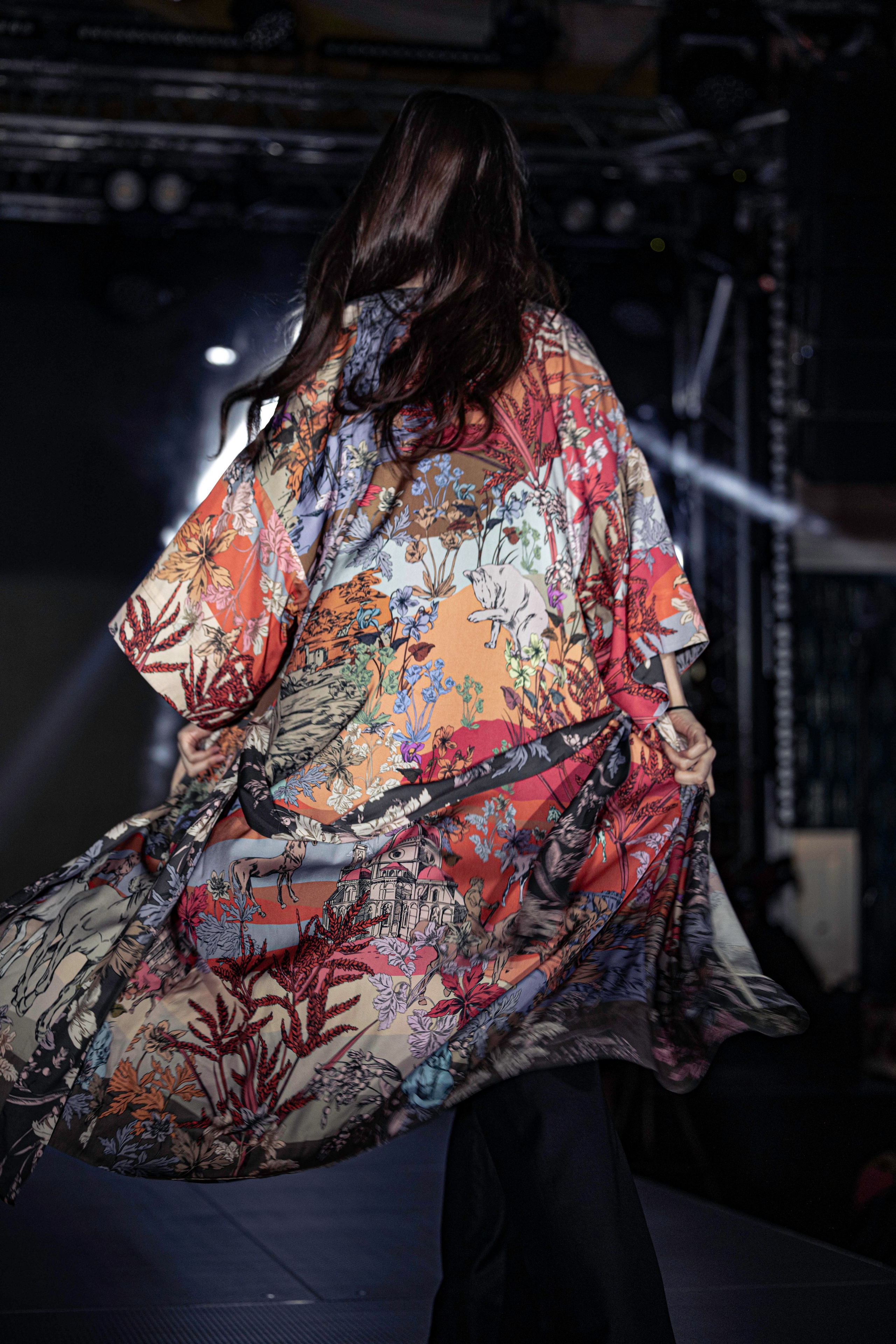 Модный показ «ИСКУШЕНИЕ» Казино Шамбала. Фотограф Olya Posnimay