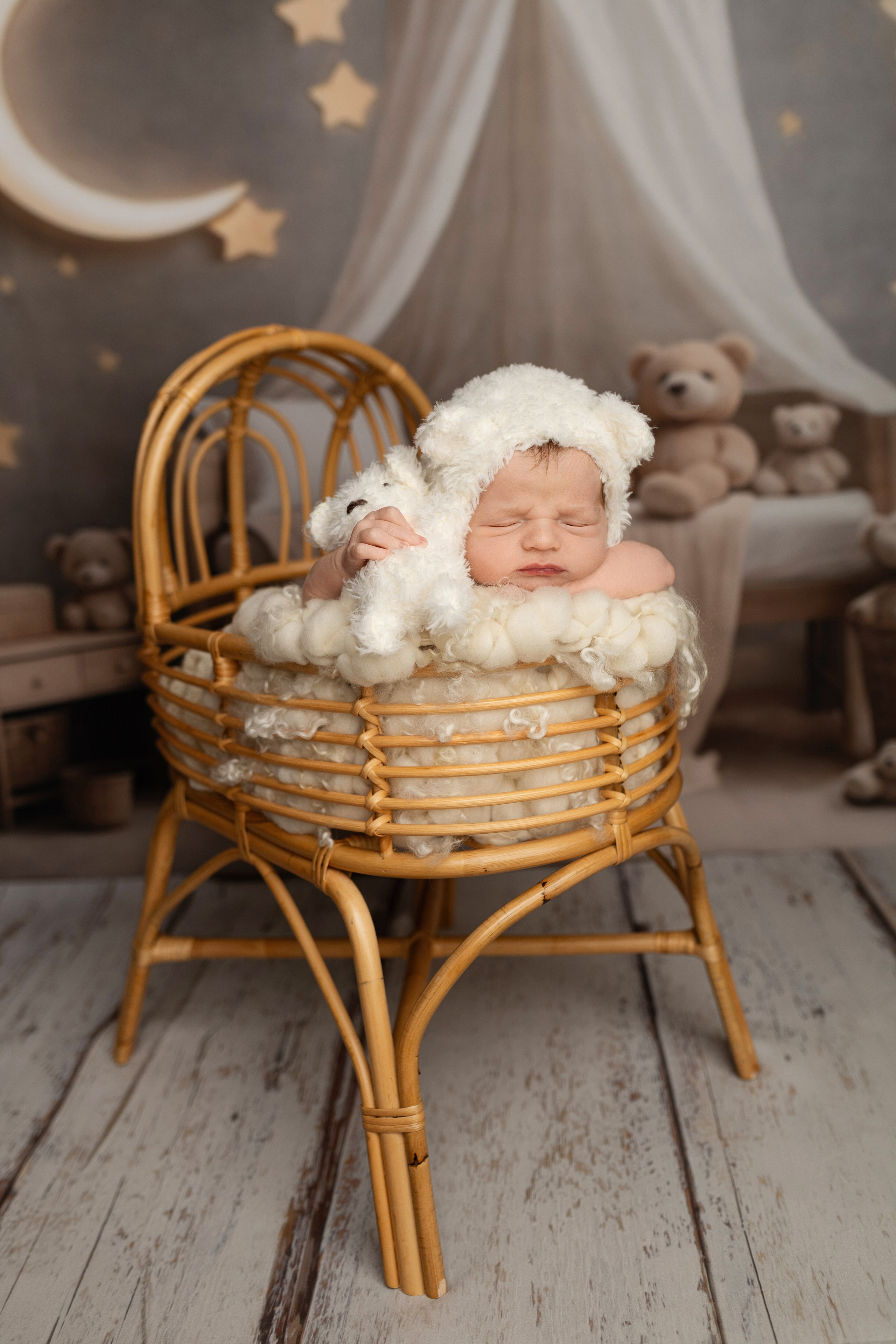 Мирон. Лилия Алтухова — фотограф новорожденных в Москве и области