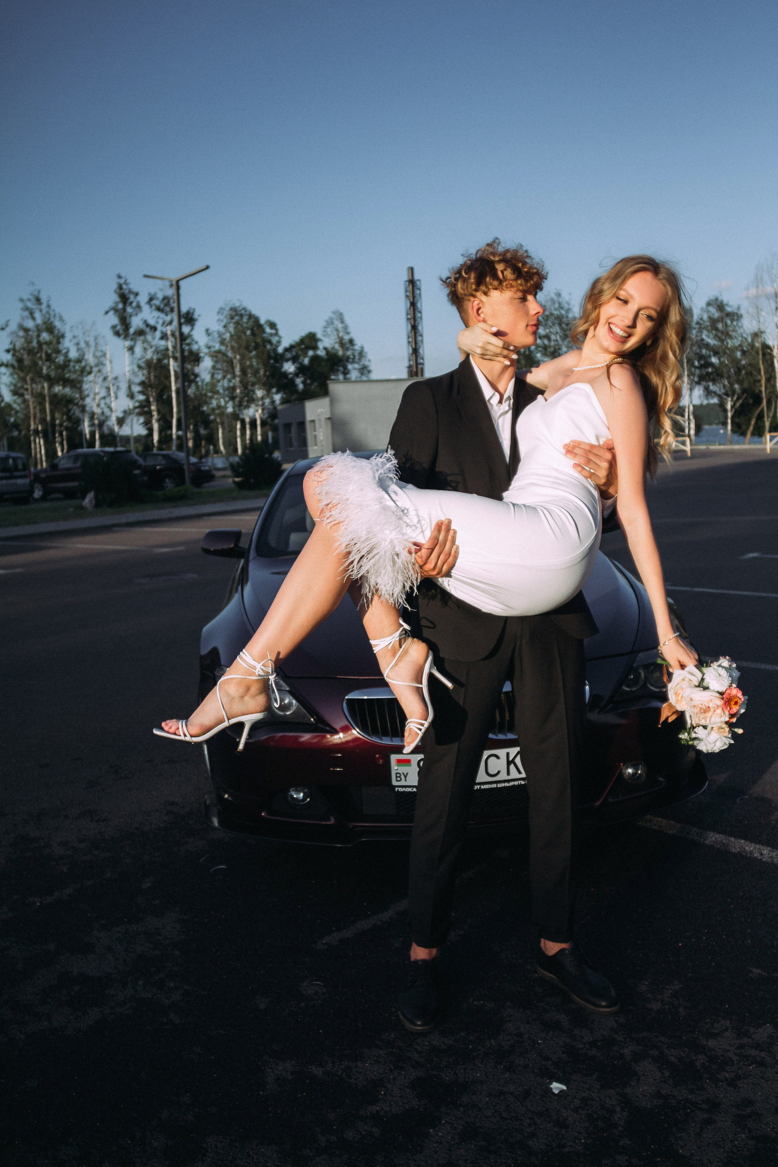 Егор & Лиза. Фотограф Александр Яблонский Минск