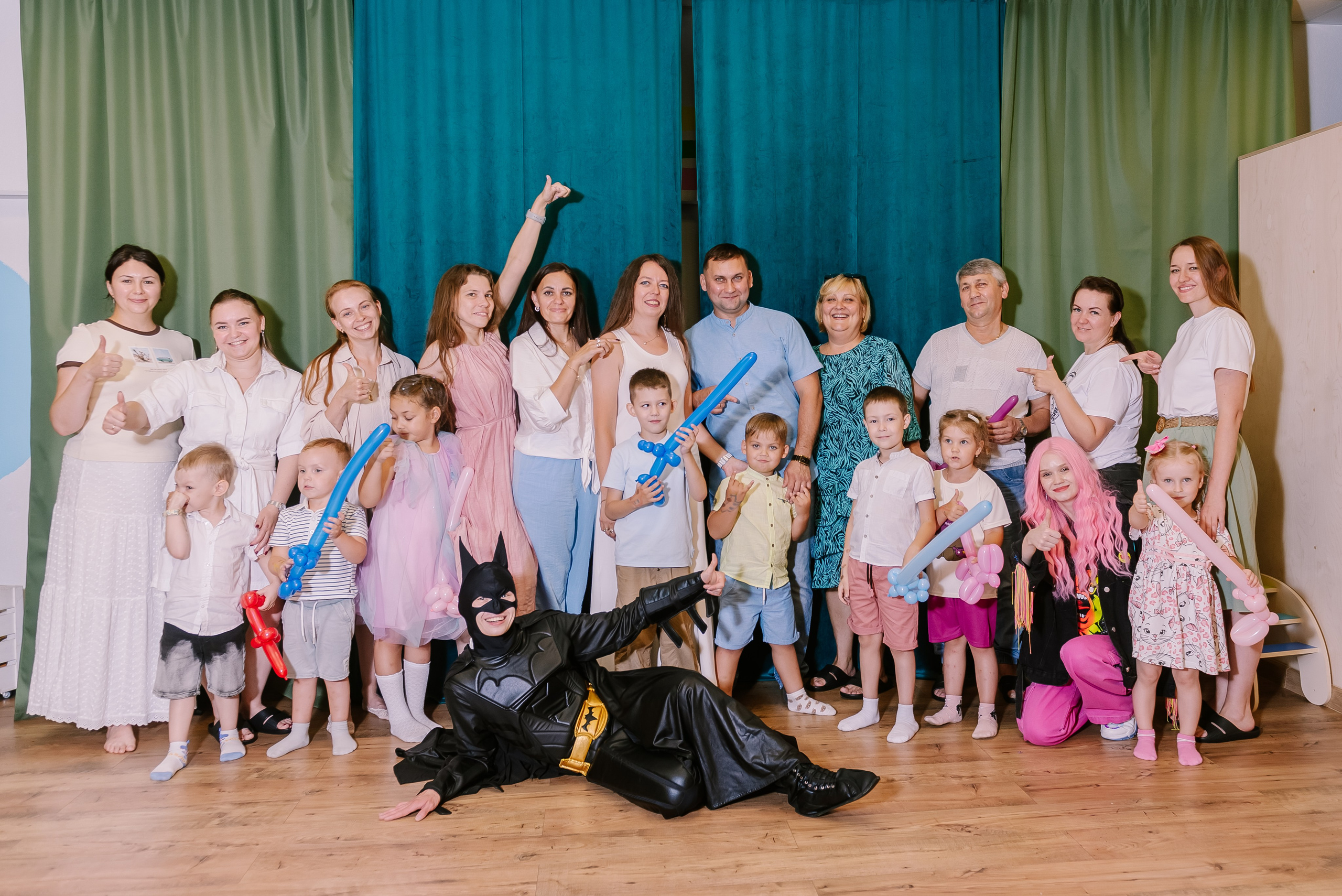 День Рождения в Ко-Ко на ФПК, Июнь 2025. Детский фотограф, семейный фотограф и репортажи в Кемерово