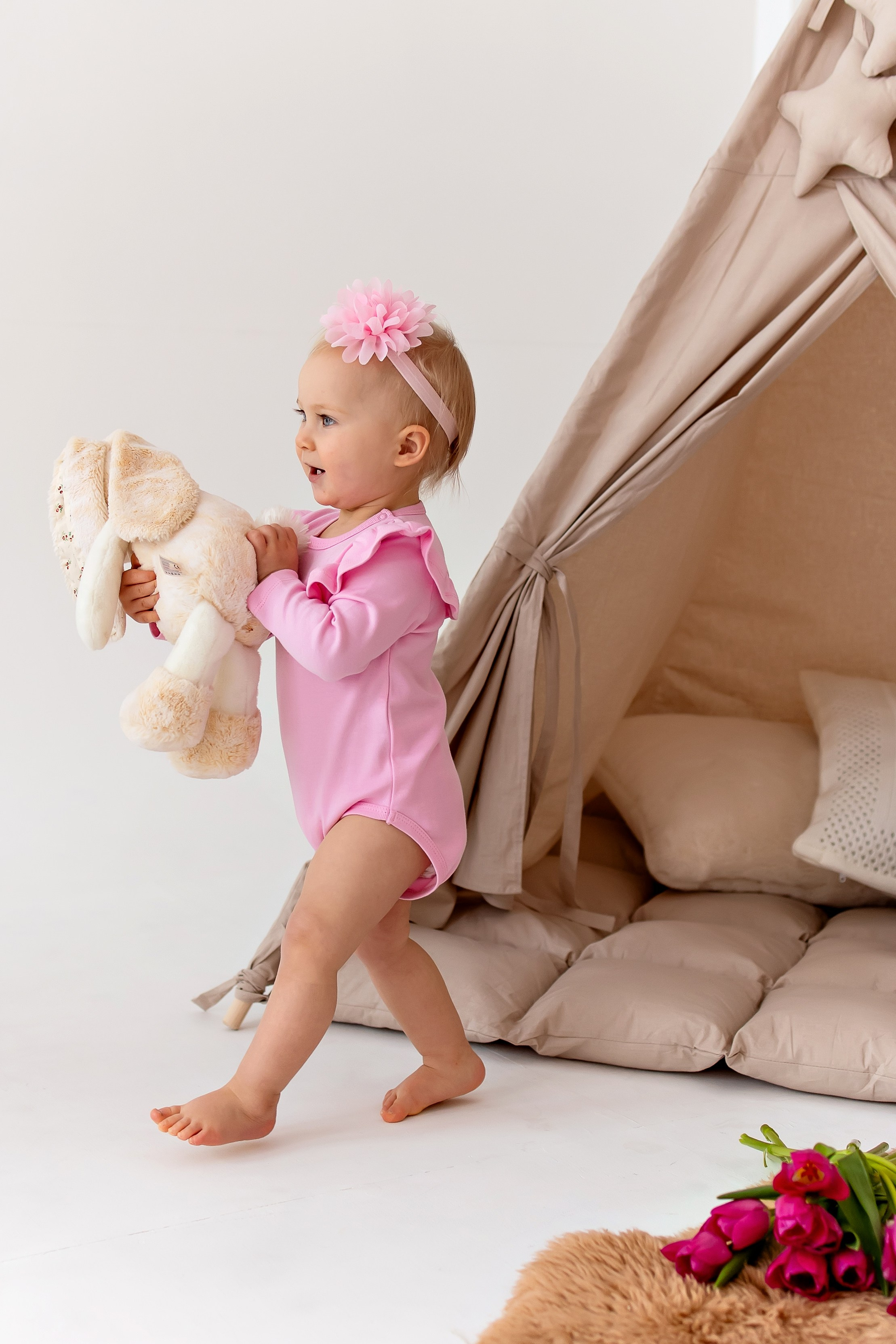 Анюта голубоглазка. Семейный и детский фотограф Оля в Тюмени