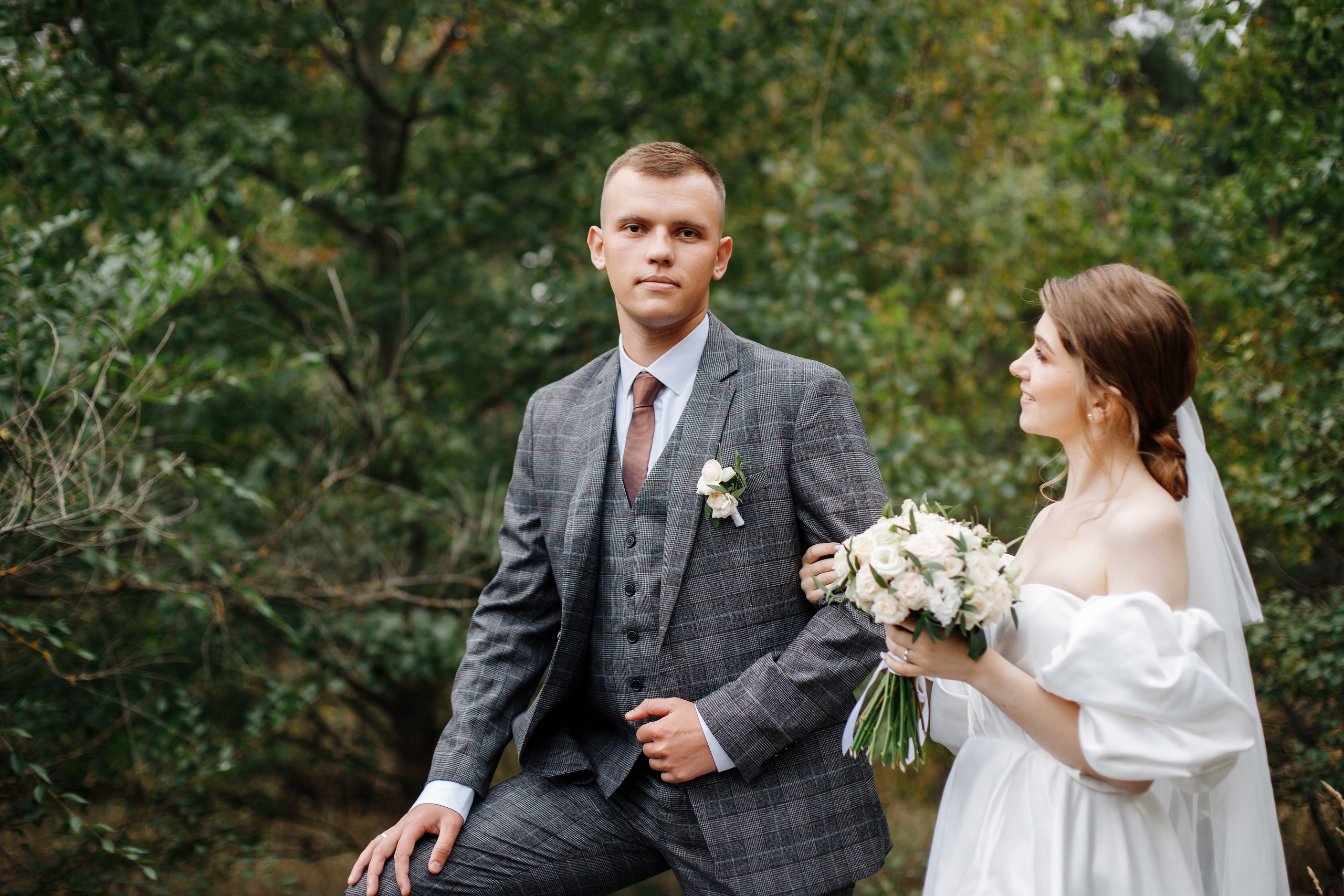 Валерий ♥ Екатерина. Свадебный и семейный фотограф в городе Воронеж. Ирина Боловина
