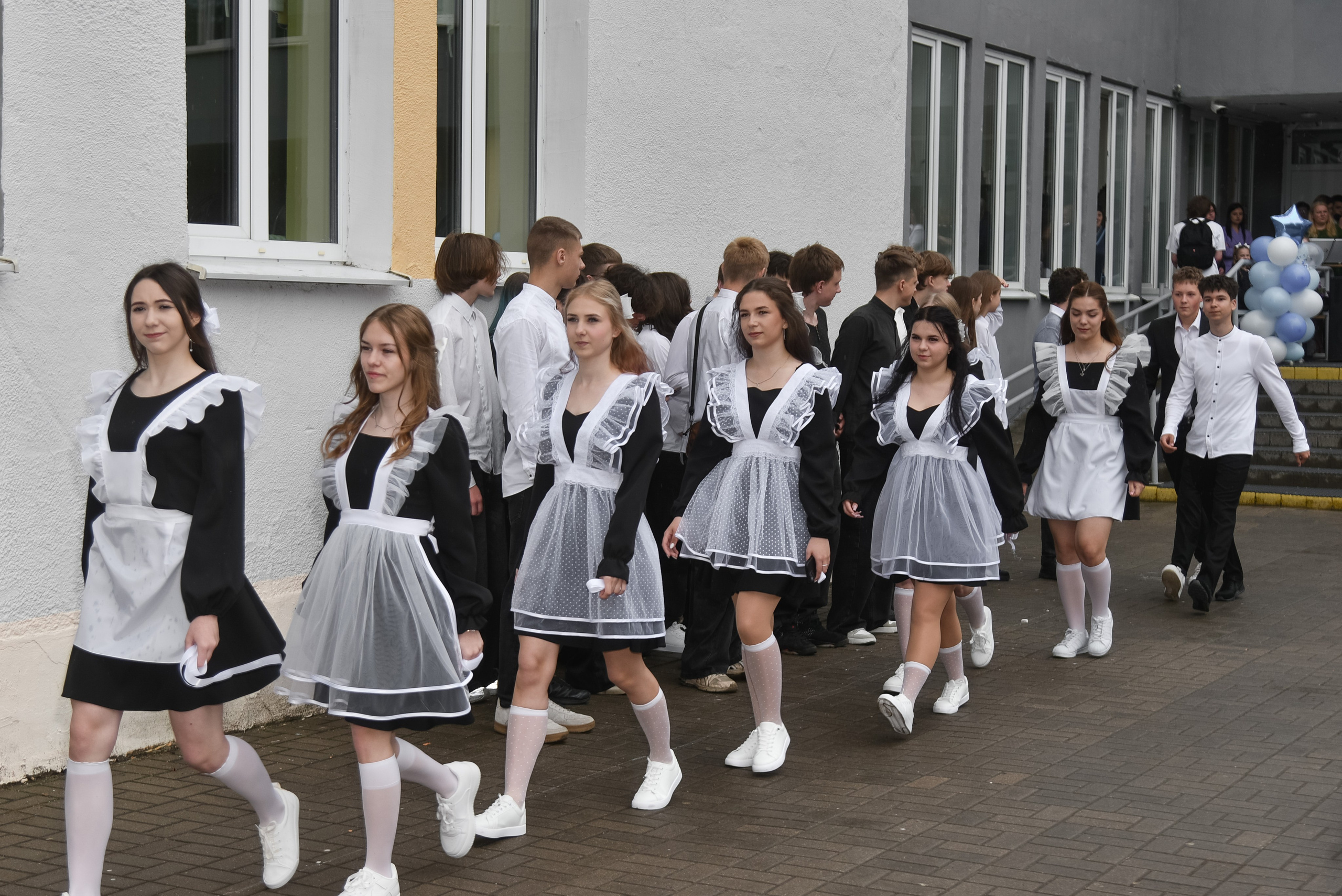 Последний звонок 🔔. Фотограф Олег Юршевич Солигорск Минск