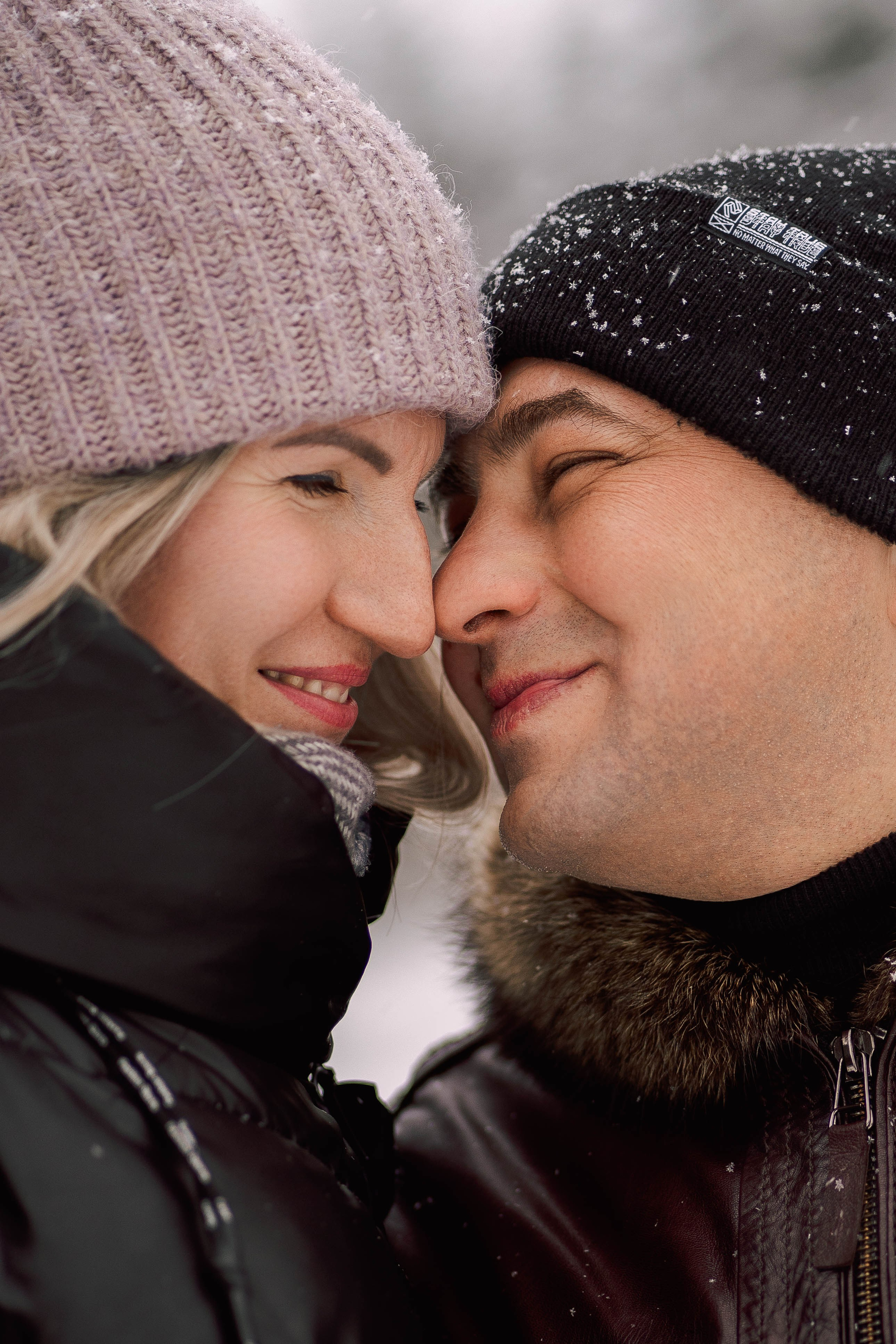 Зимняя фотосессия. Фотограф Губаха Рависа Муллахметова