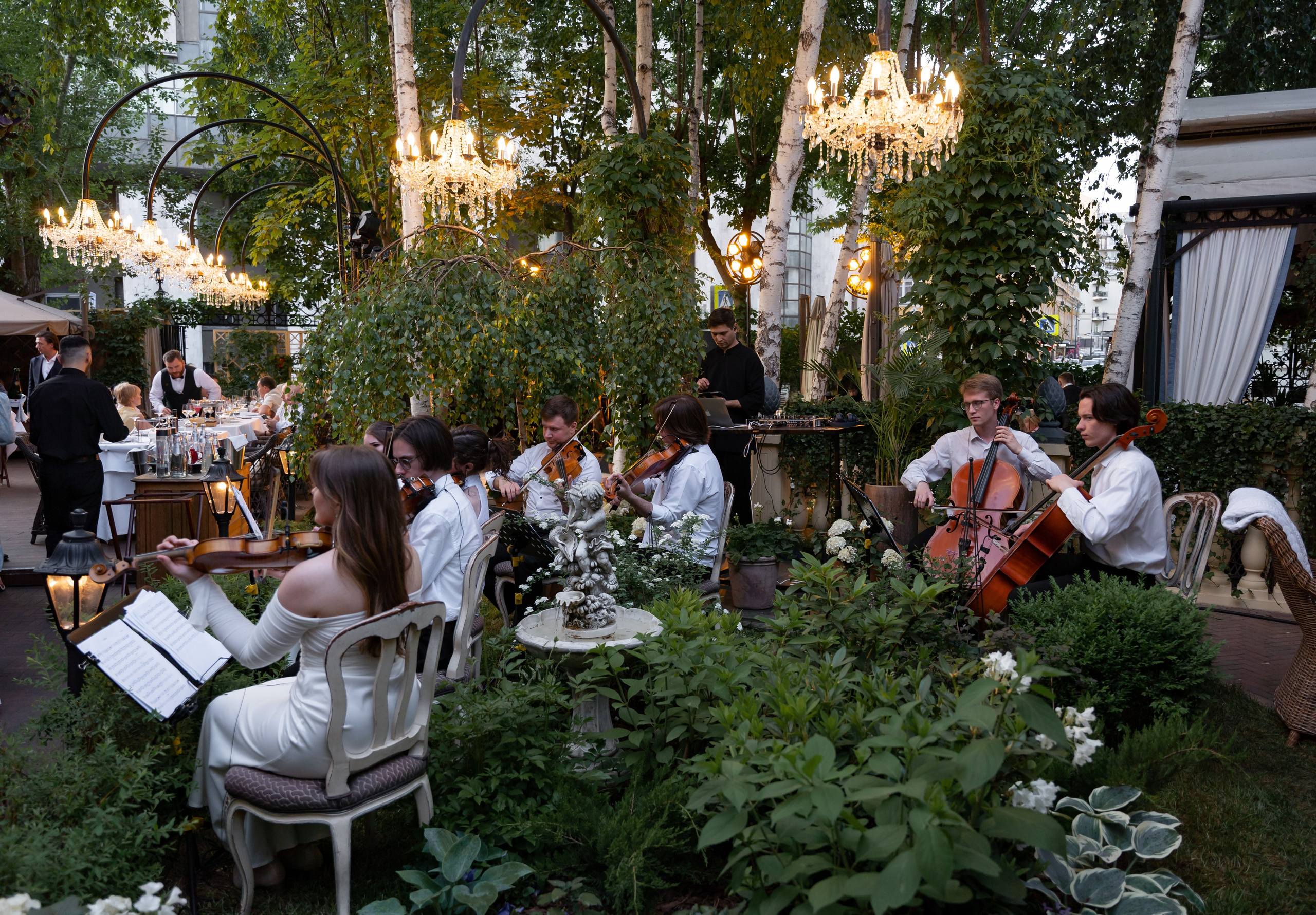 BUTLER. Открытие веранды с Дмитрием Маликовым 29.05.2025. Портретный и репортажный фотограф в Москве Разуменко Роман