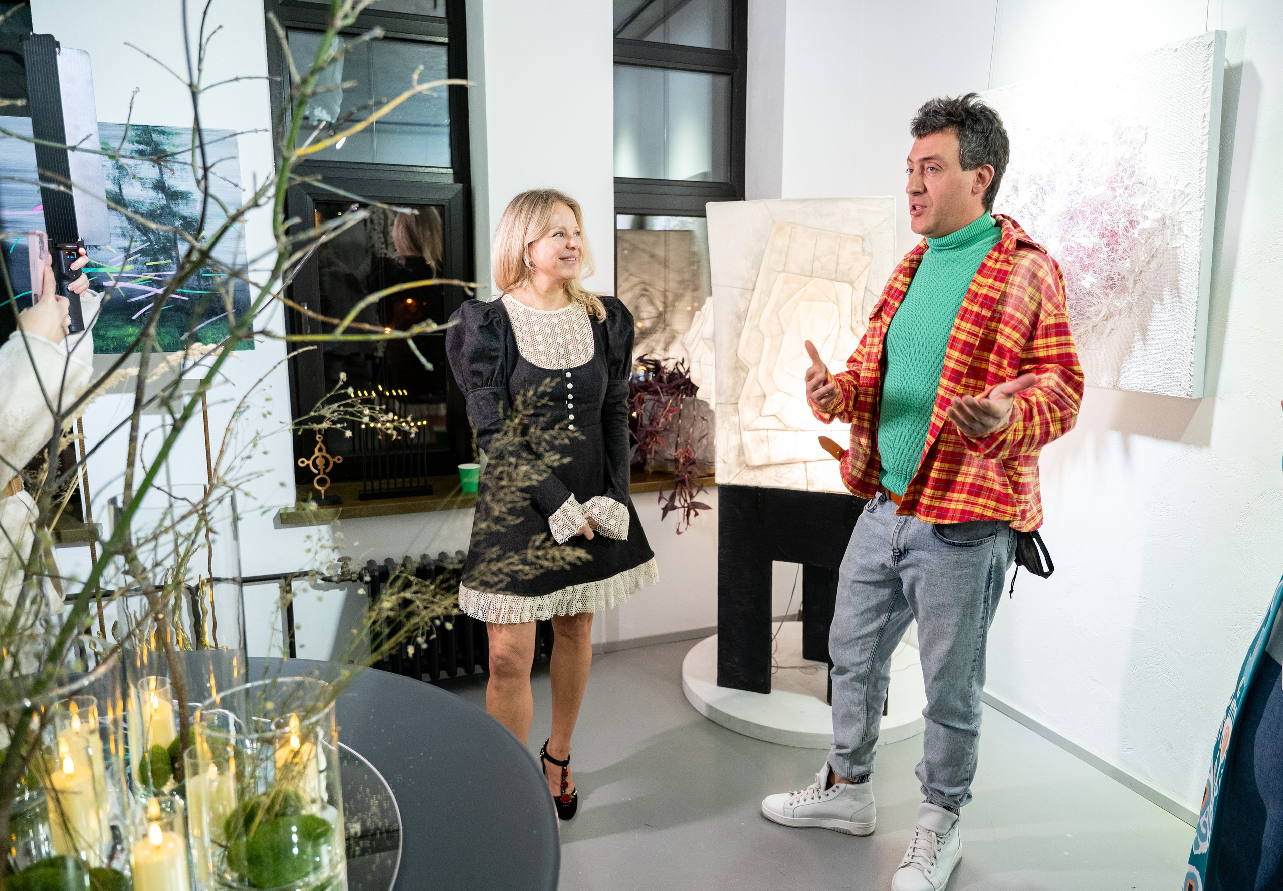 ЛЕС Авторский проект Юлии Якубович 04.11.2025. Портретный и репортажный фотограф в Москве Разуменко Роман