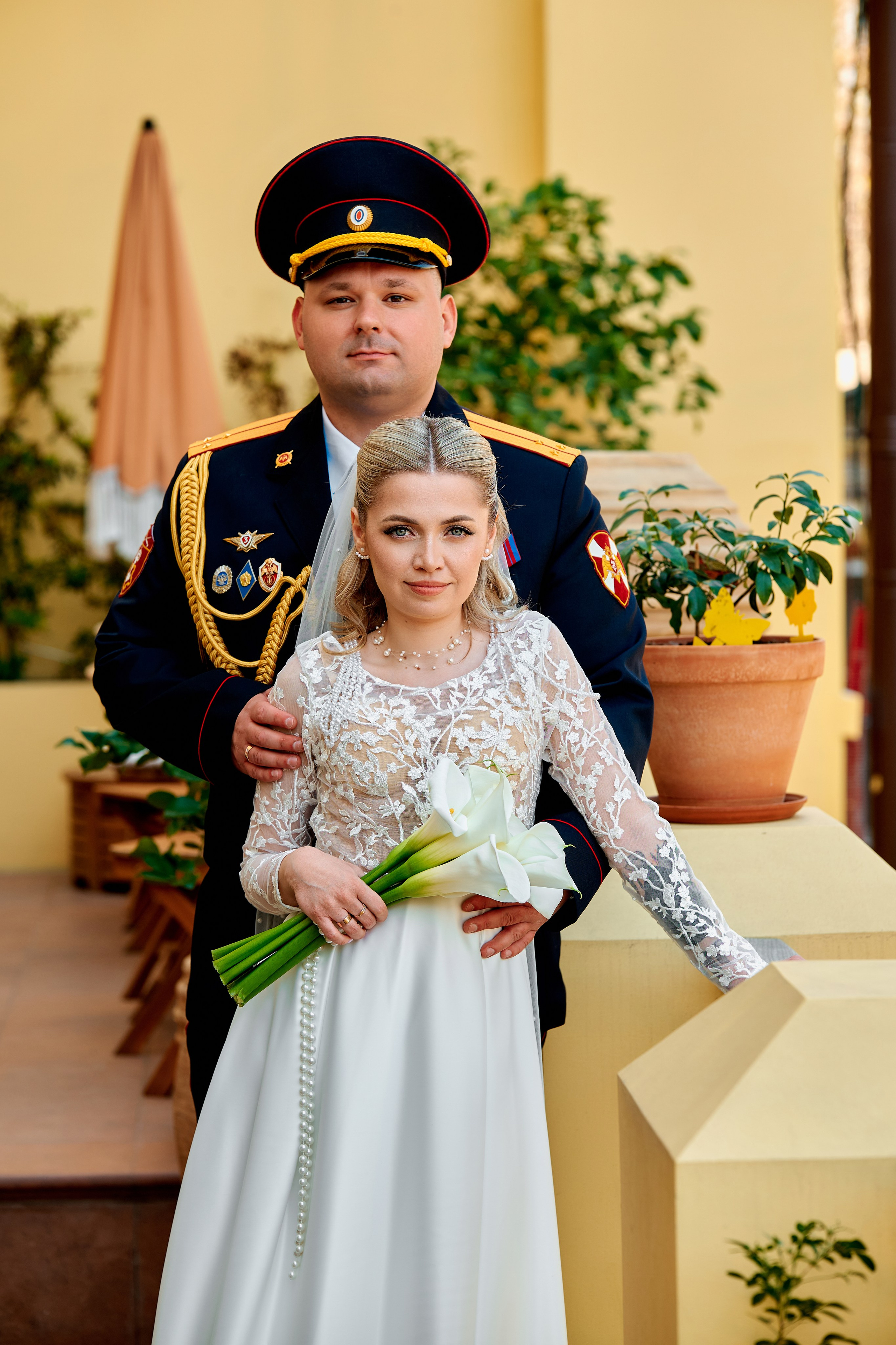 Свадьба в Таганроге. Дом Майера. Фотограф Таганрог Анна Трайжон