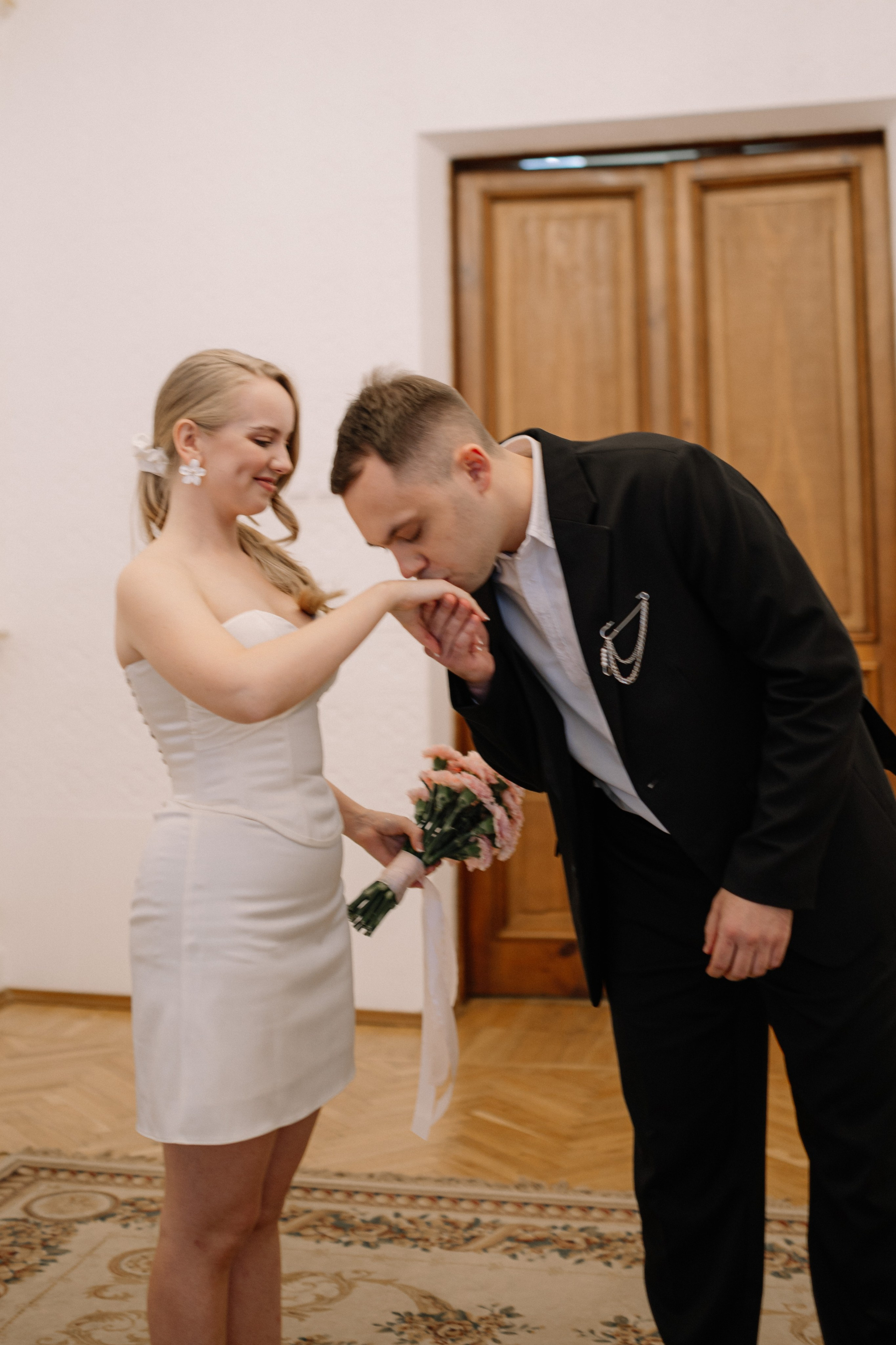 Алина и Денис (прогулка). Фотограф Александра Кузнецова