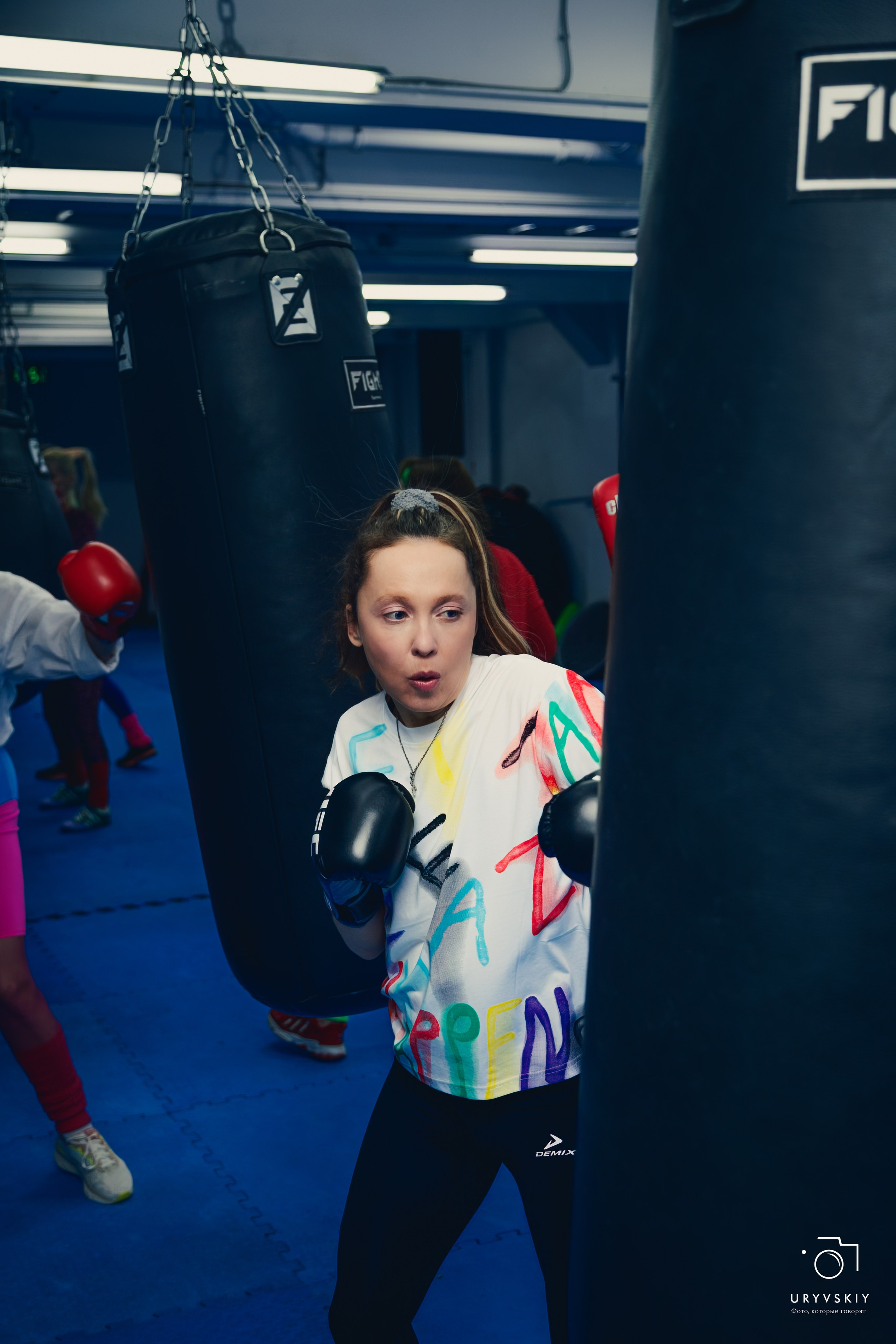 Шоу Top Model — Спорт. Игорь Урывский. Фотограф Красноярск