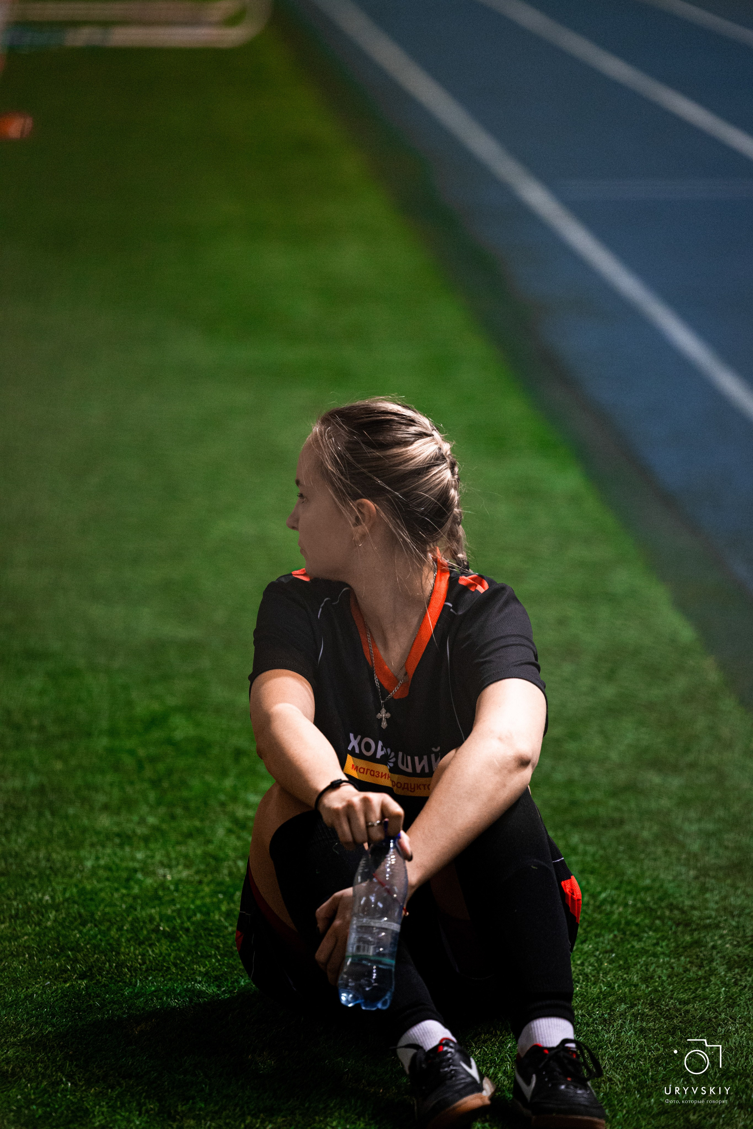 Командор футбол 29.11.2025. Игорь Урывский. Фотограф Красноярск