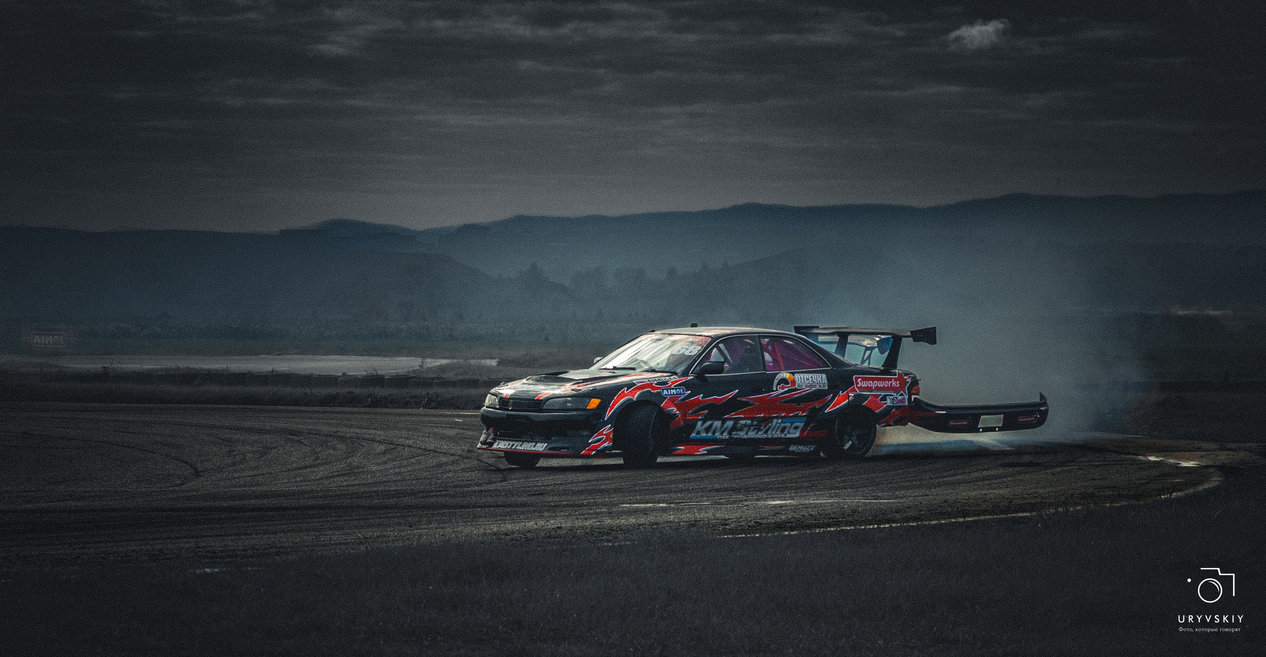 Красное кольцо. Дрифт баттл. Игорь Урывский. Фотограф Красноярск