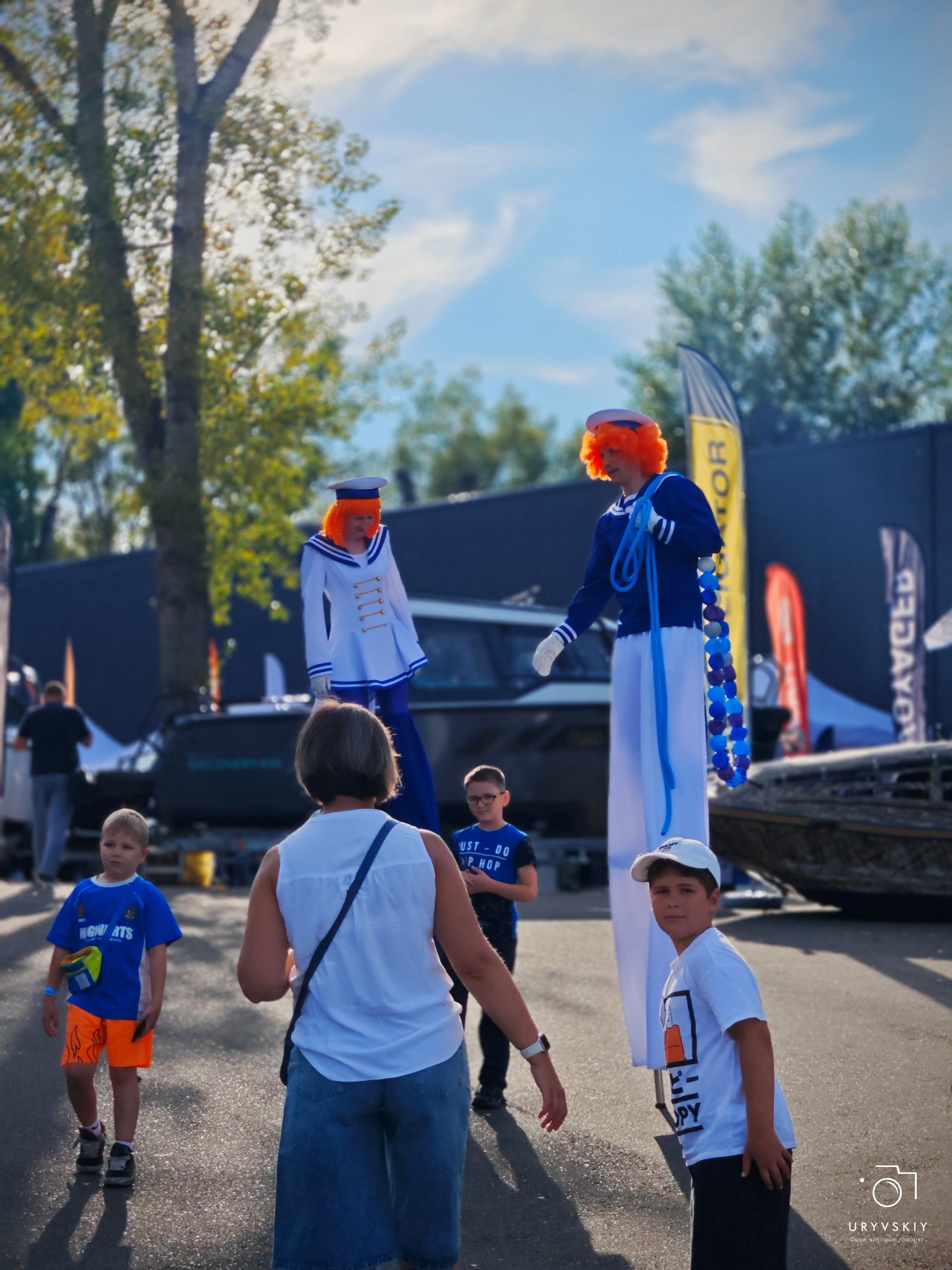 Boat Show 2025. Игорь Урывский. Фотограф Красноярск