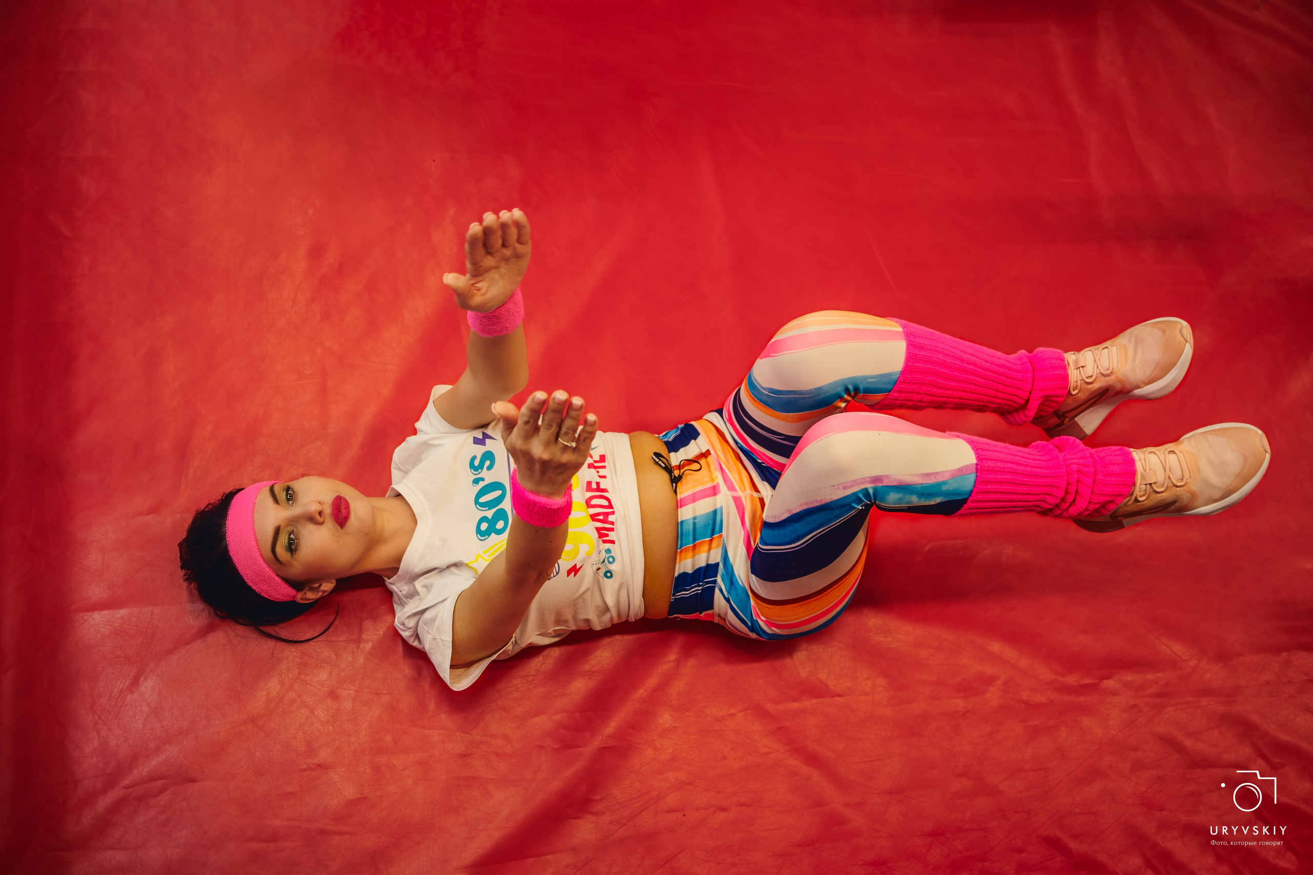 Шоу Top Model — Спорт. Игорь Урывский. Фотограф Красноярск