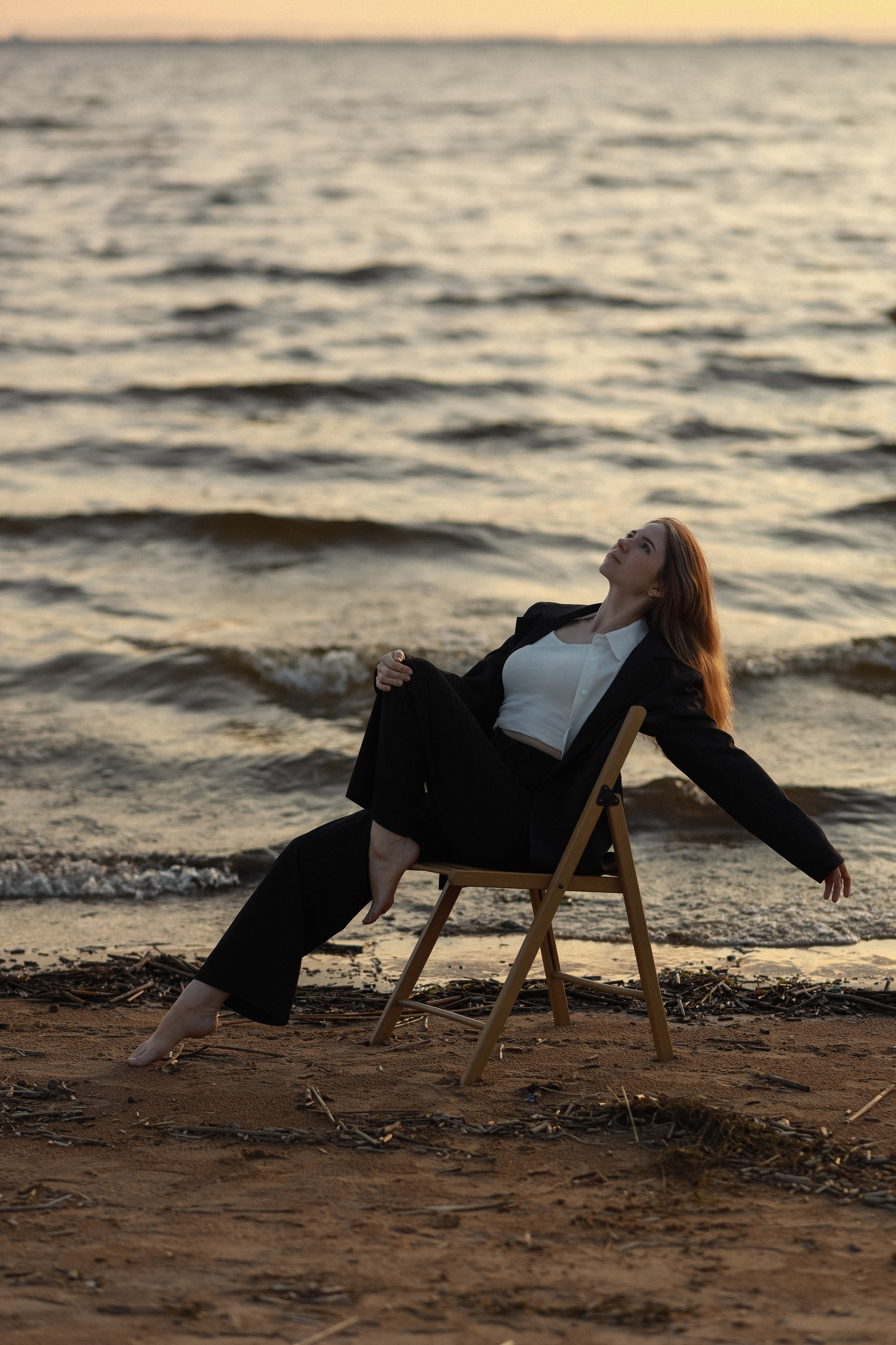 Оля на заливе. Лена Колягина Фотограф по любви