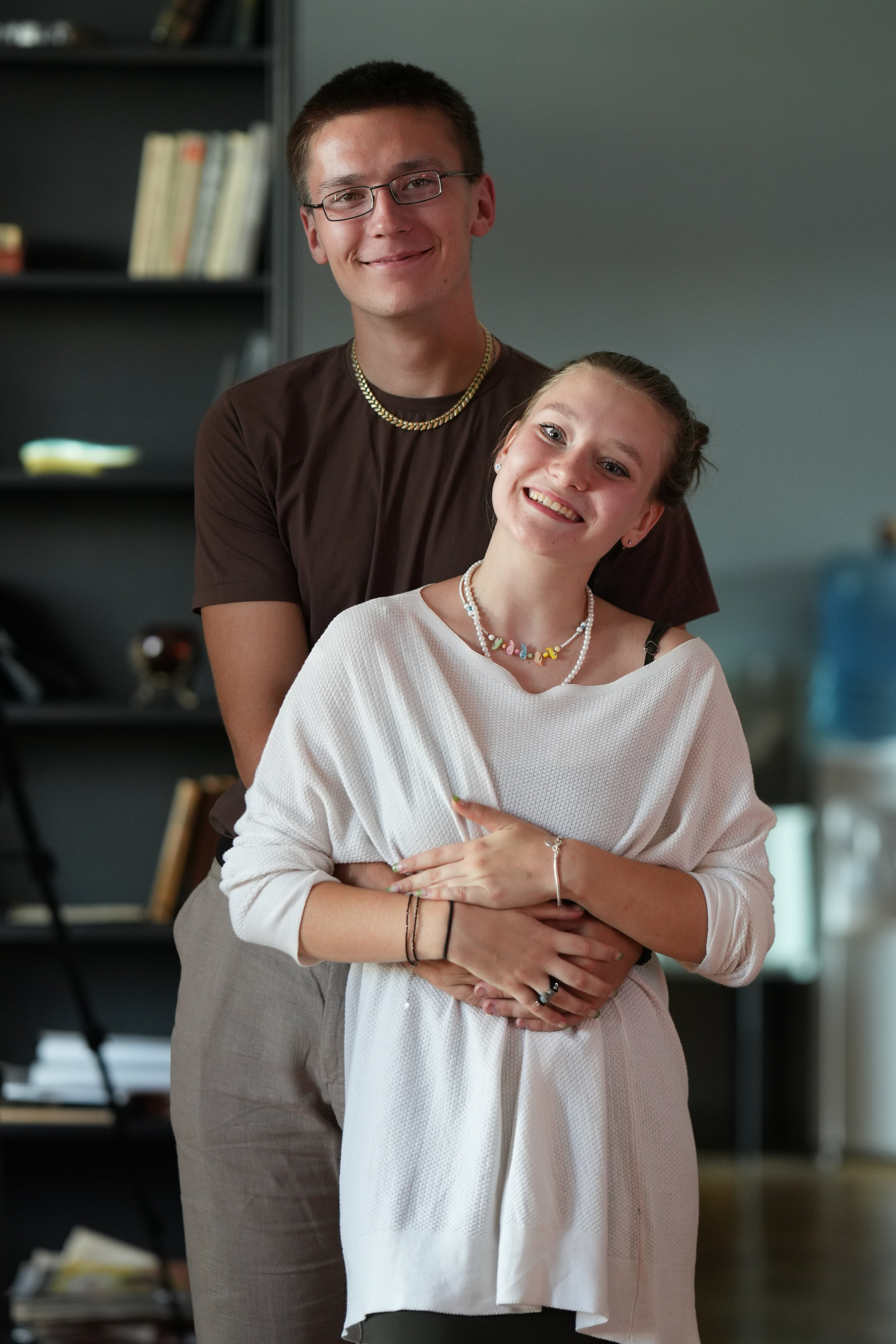 Фотосъёмка в студии. Девушка. Фотограф Евгений Колотилин в Самаре