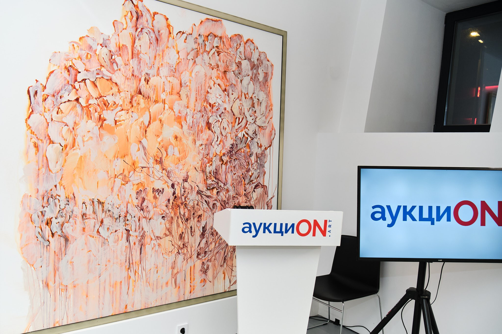 АукциON.ART. Организация фото/видео съемки, Москва