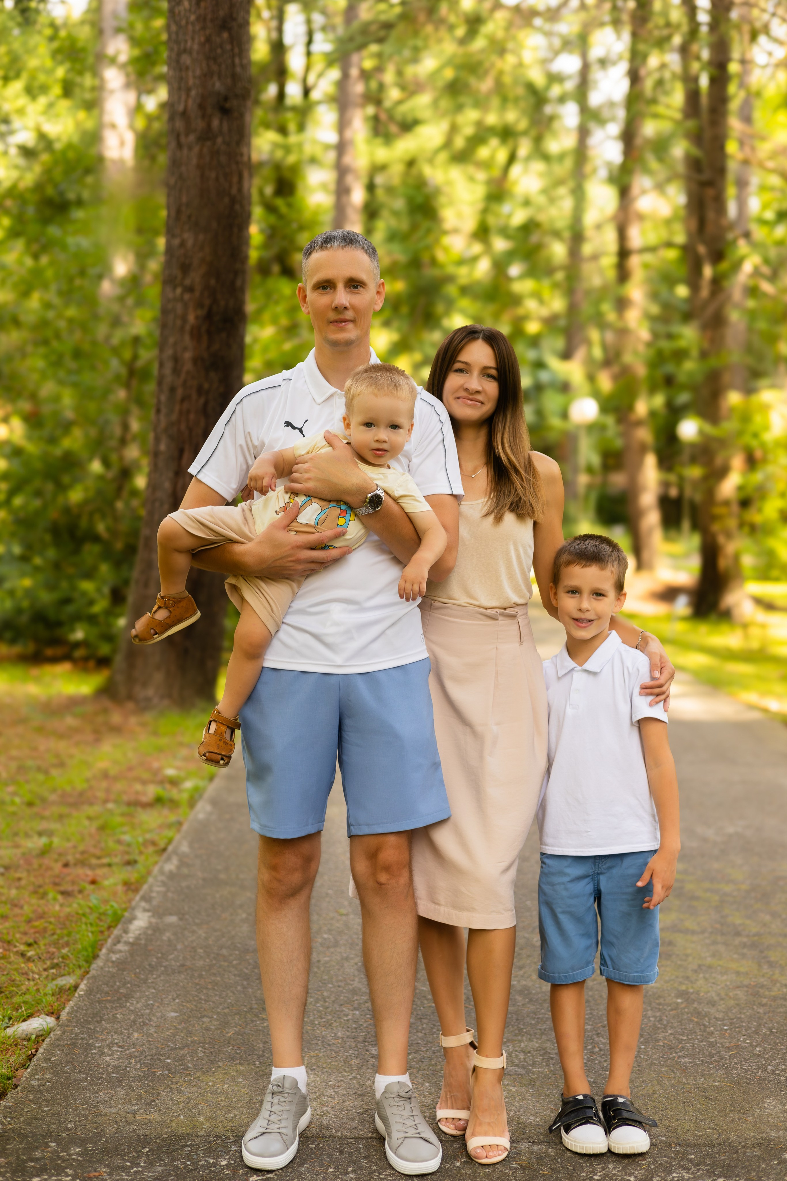Семья Соколовых. Фотограф Мария Камаева