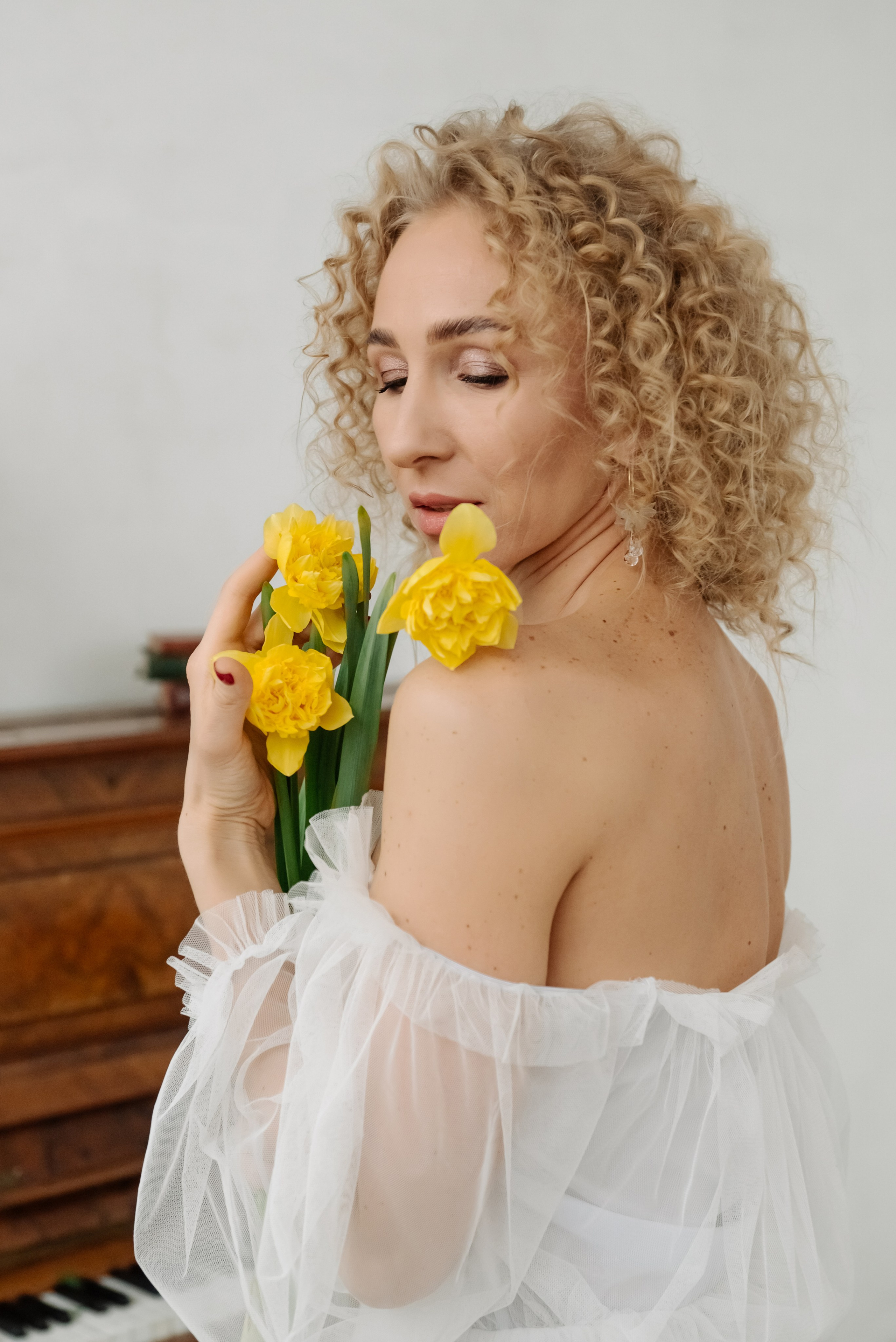 Индивидуальная. Цветочное настроение. Свадебный и сеейный фотограф в Санкт-Петербурге Елена Худякова