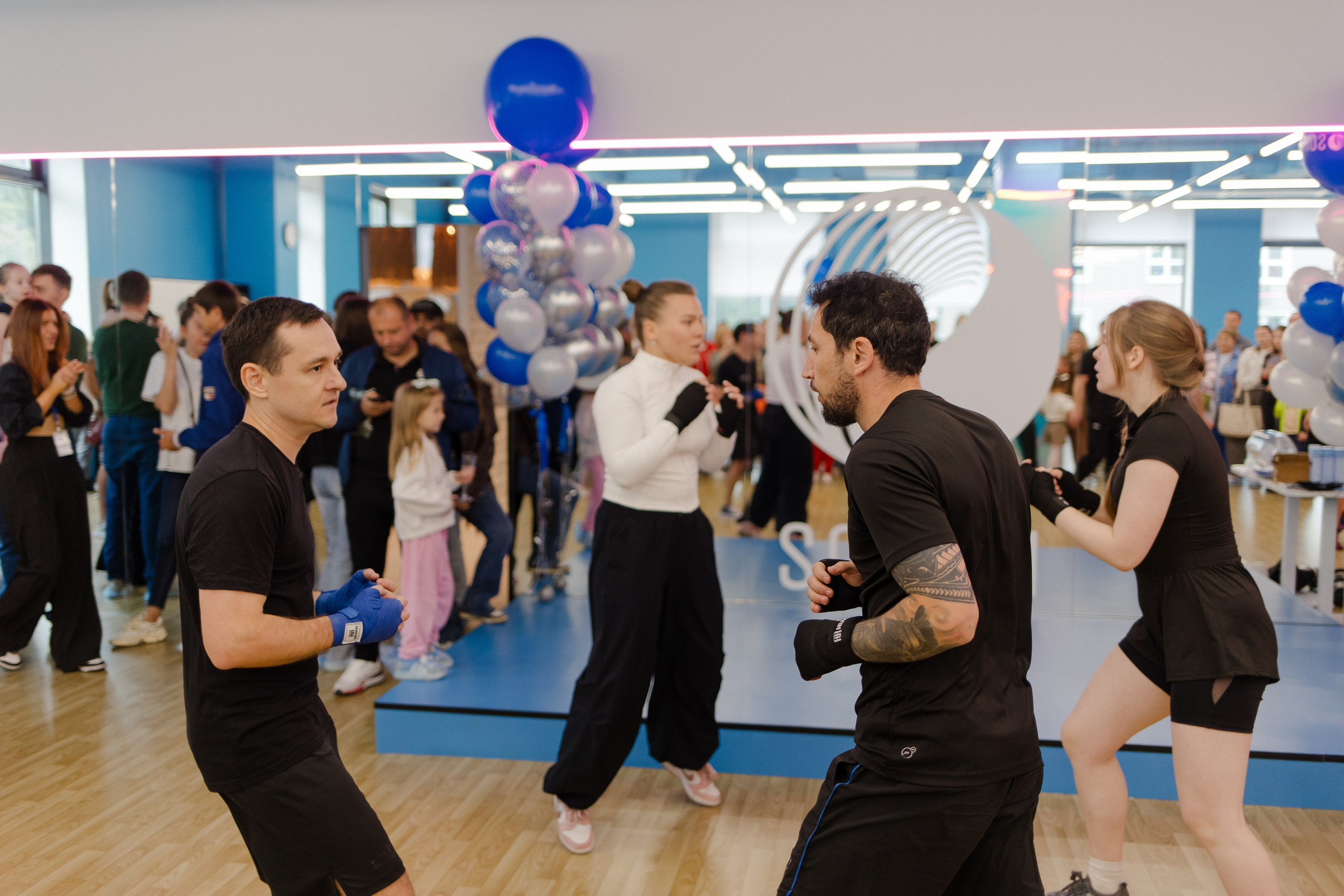 Открытие SOHAM. Семейный и детский фотограф в Москве Кузьмина Мария