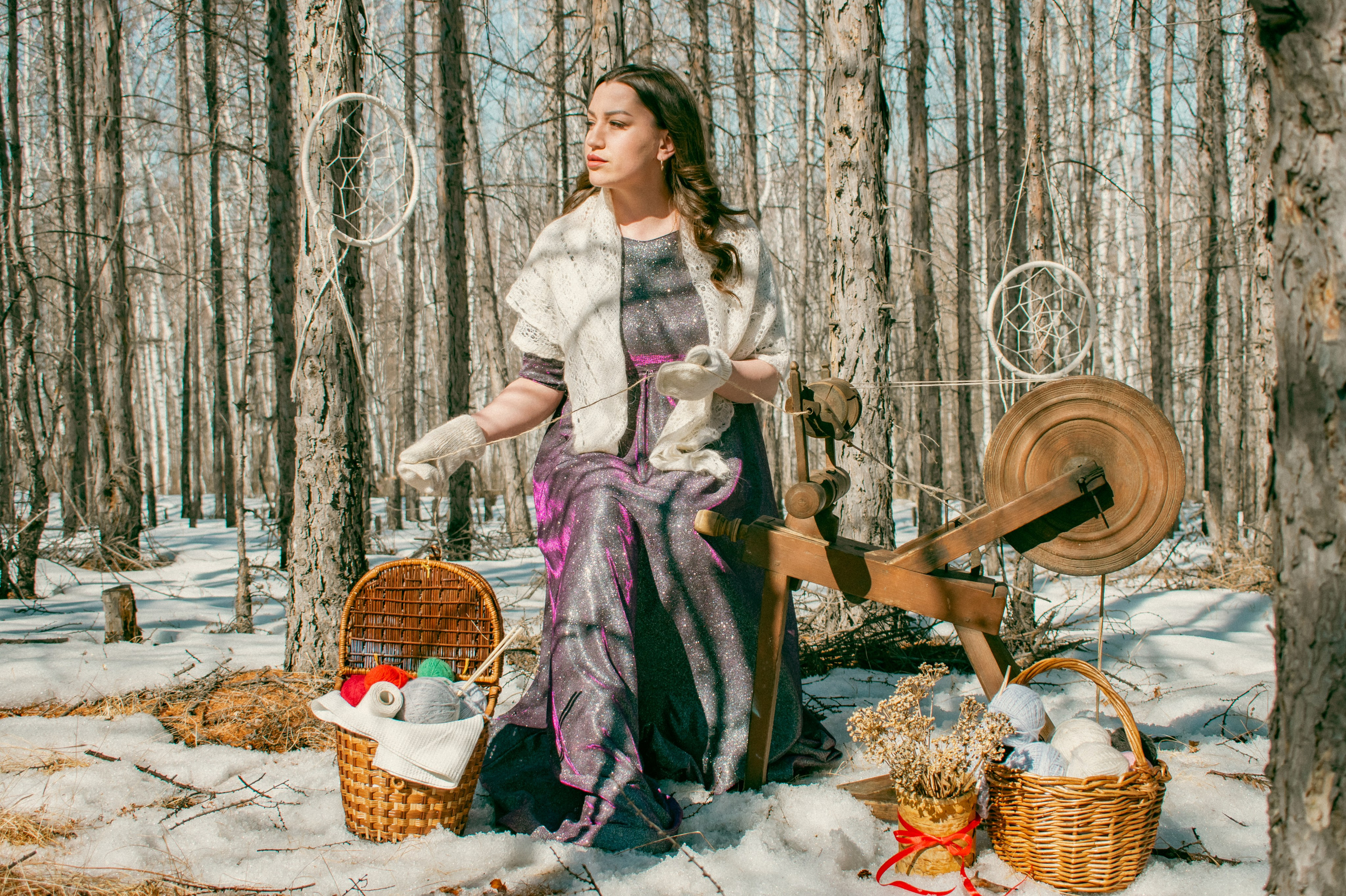 Творческая съемка. Валентина. Фотограф. Шелопугино, Забайкальский край