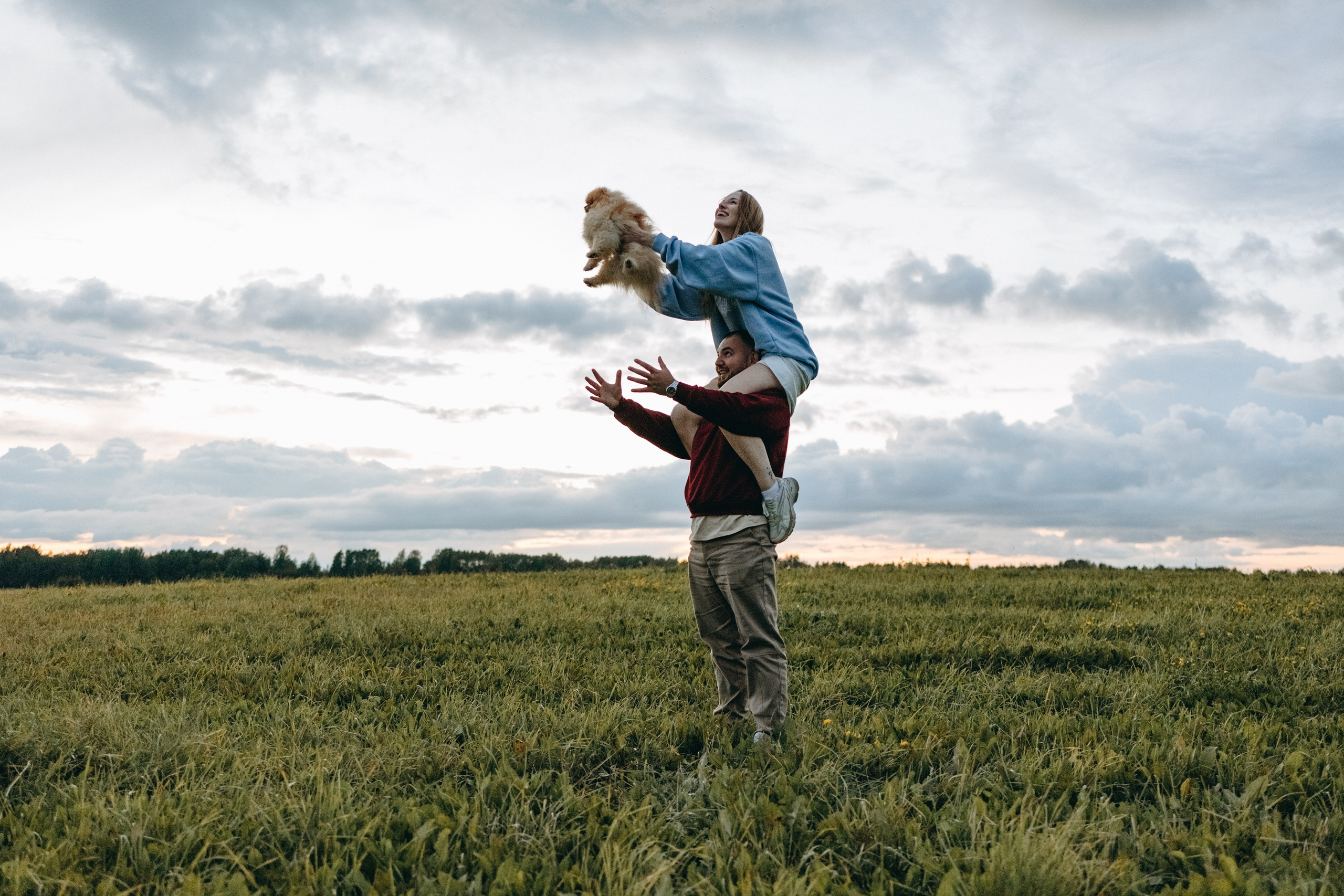 Стив и его семья. Фотограф — Анималист | Санкт-Петербург