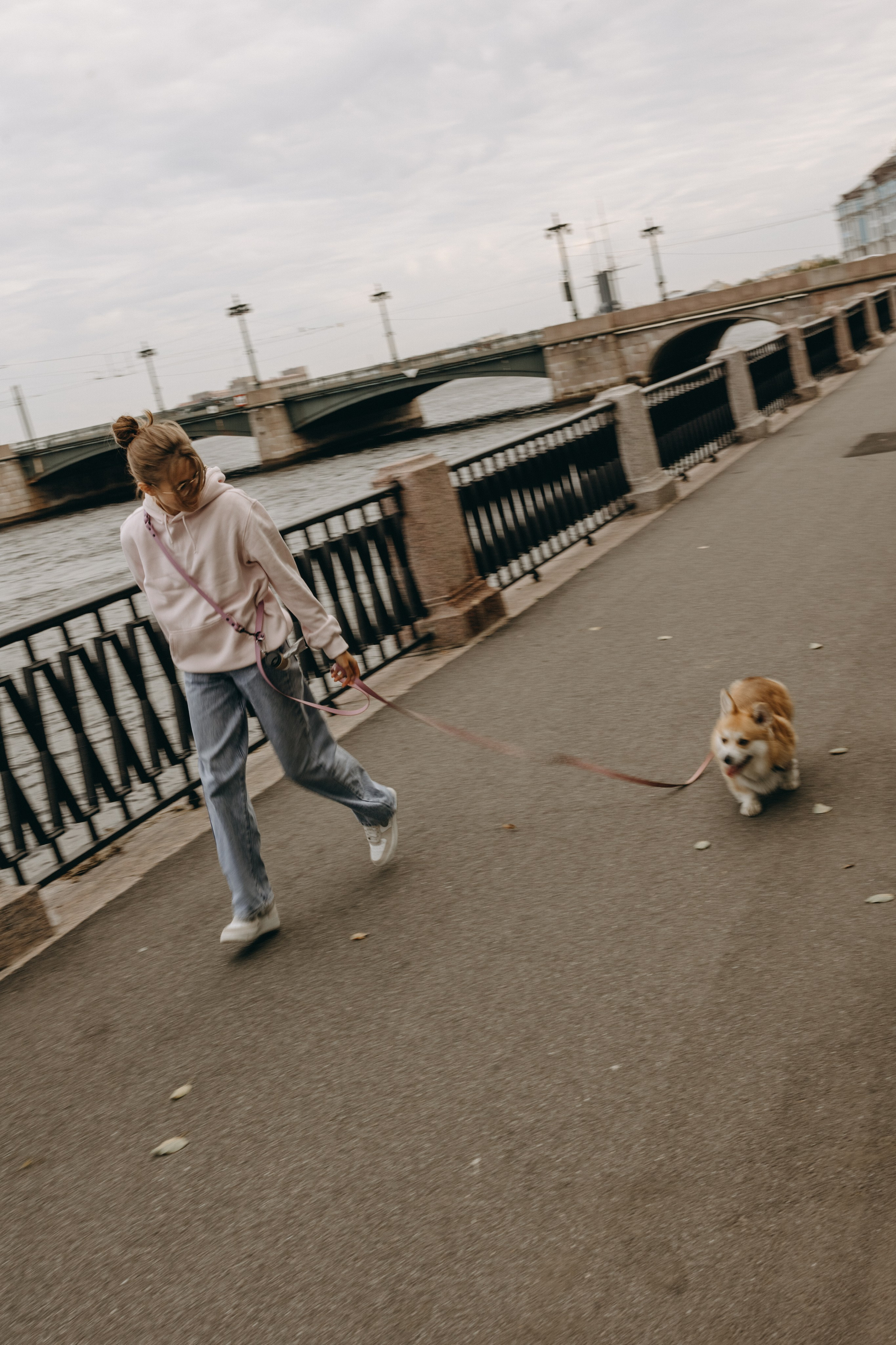 Лиза и Бакс. Фотограф — Анималист | Санкт-Петербург