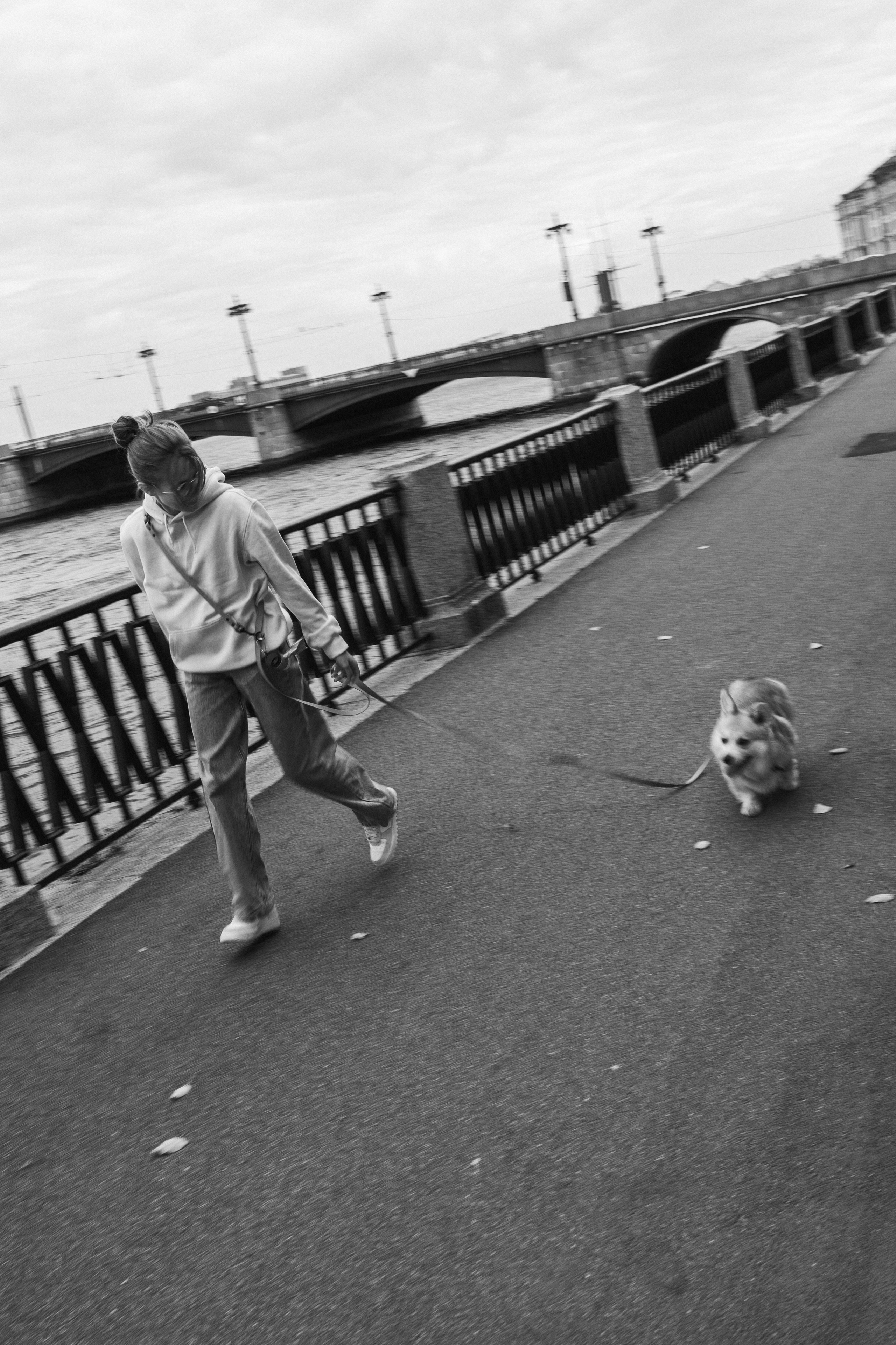 Лиза и Бакс. Фотограф — Анималист | Санкт-Петербург