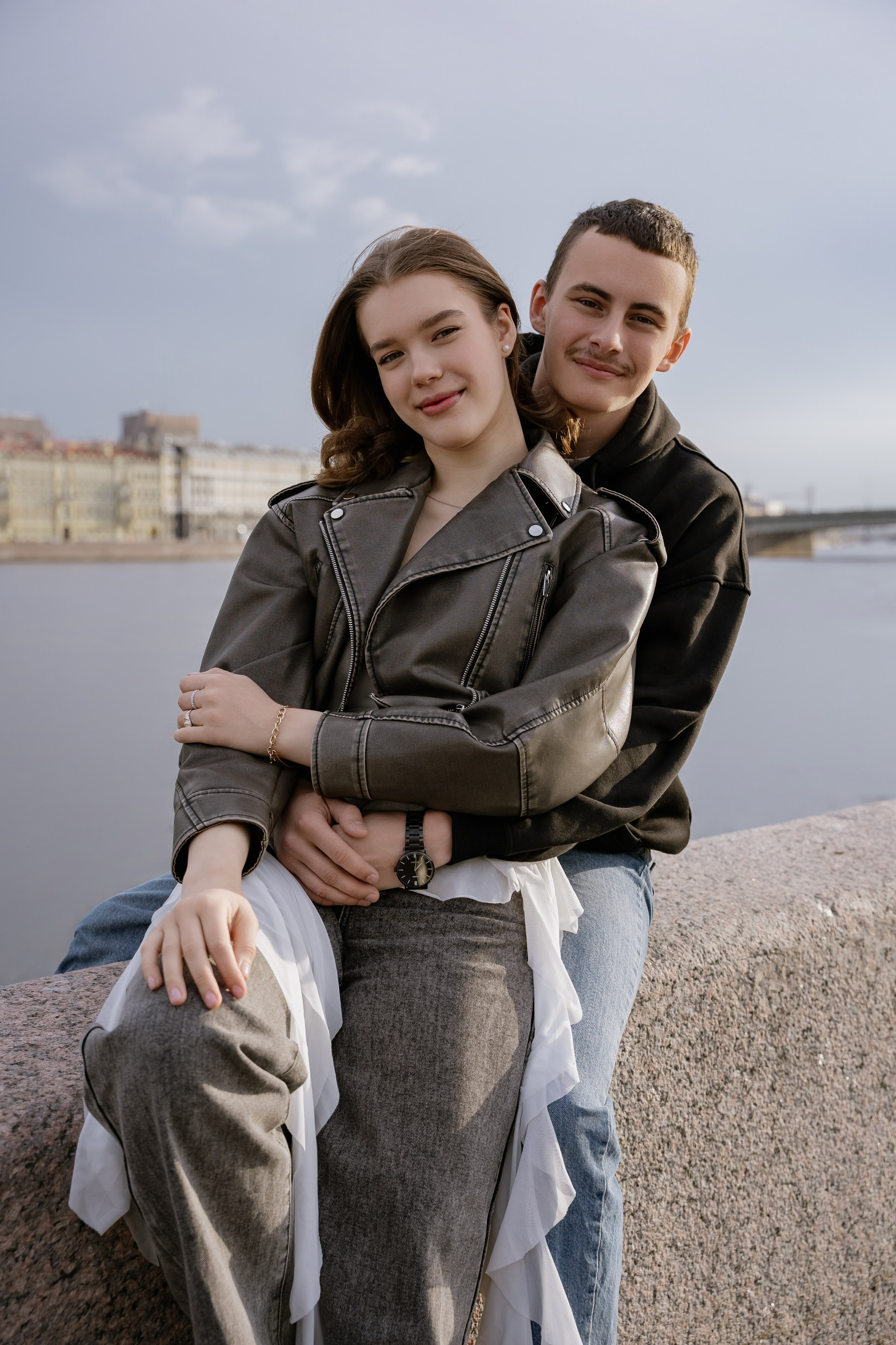 Прогулка у Невы