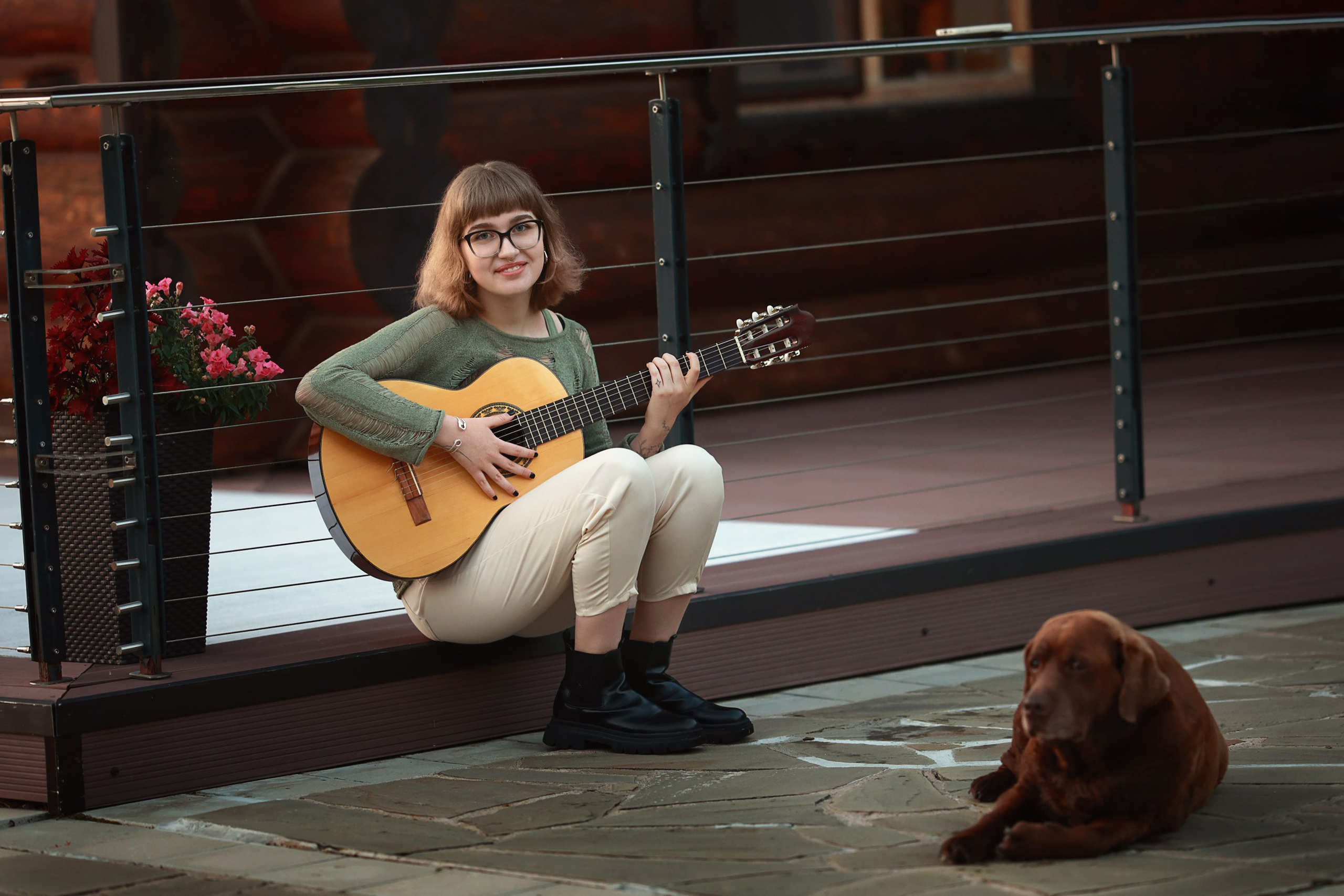Семья Прохоровых. Семейный и детский фотограф в Перми Мария Карабатова