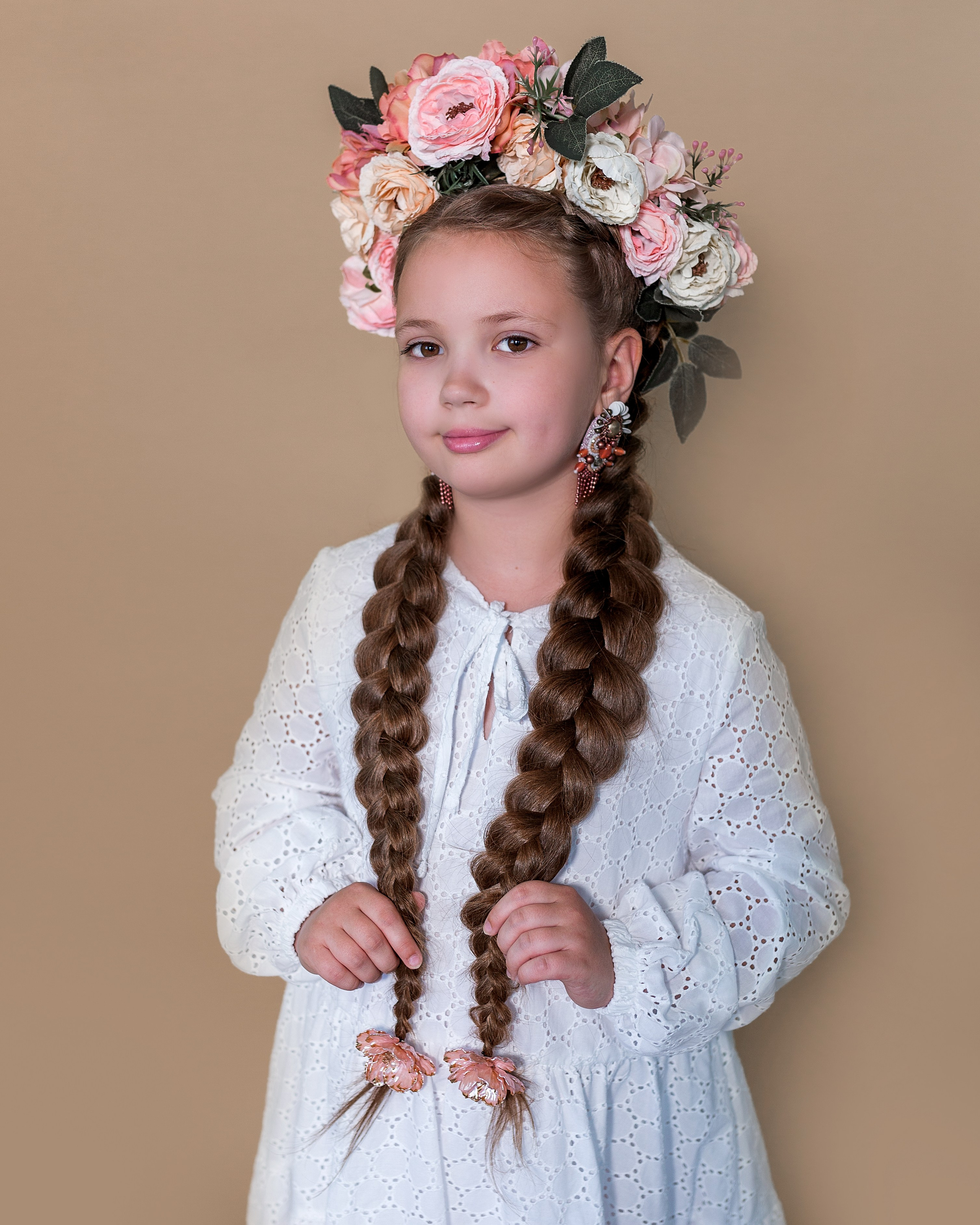 Уральская Краса — Длинная коса 2021. Семейный и детский фотограф в Екатеринбурге Каликова Елена