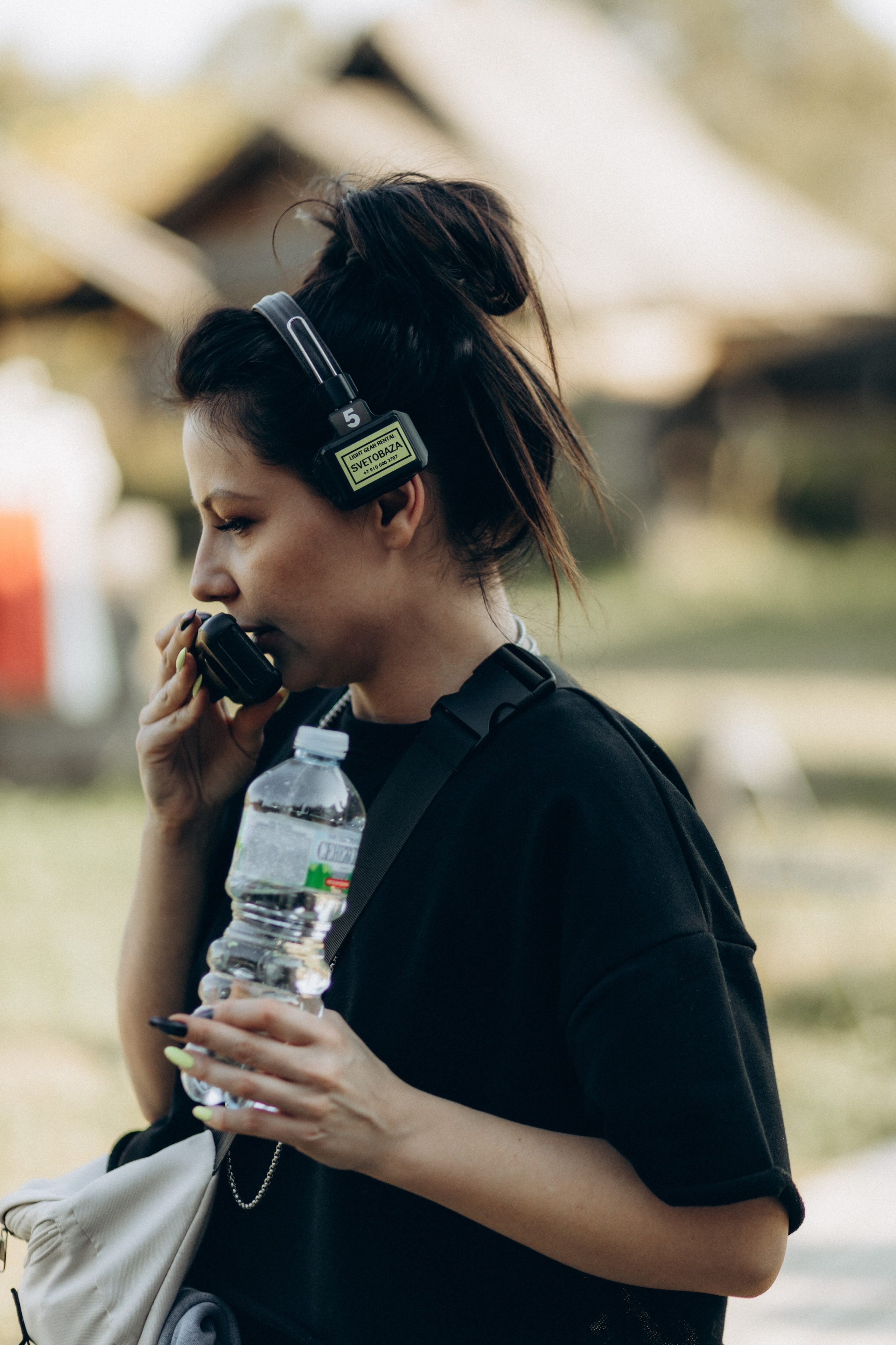 Jannet — балалайка (бэкстейдж к клипу). Фотограф НОГИНСК, Москва, Анастасия Белая
