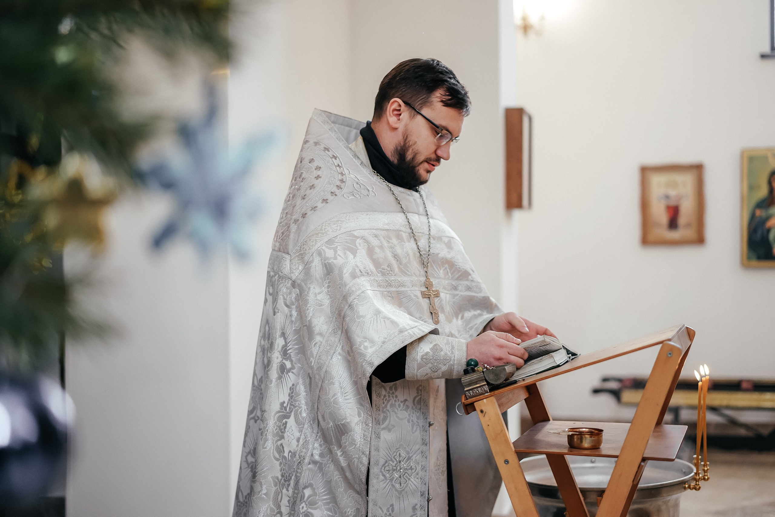 Крещение | Варвара. Фотограф и видеограф Смоленск | Студия Цезарь