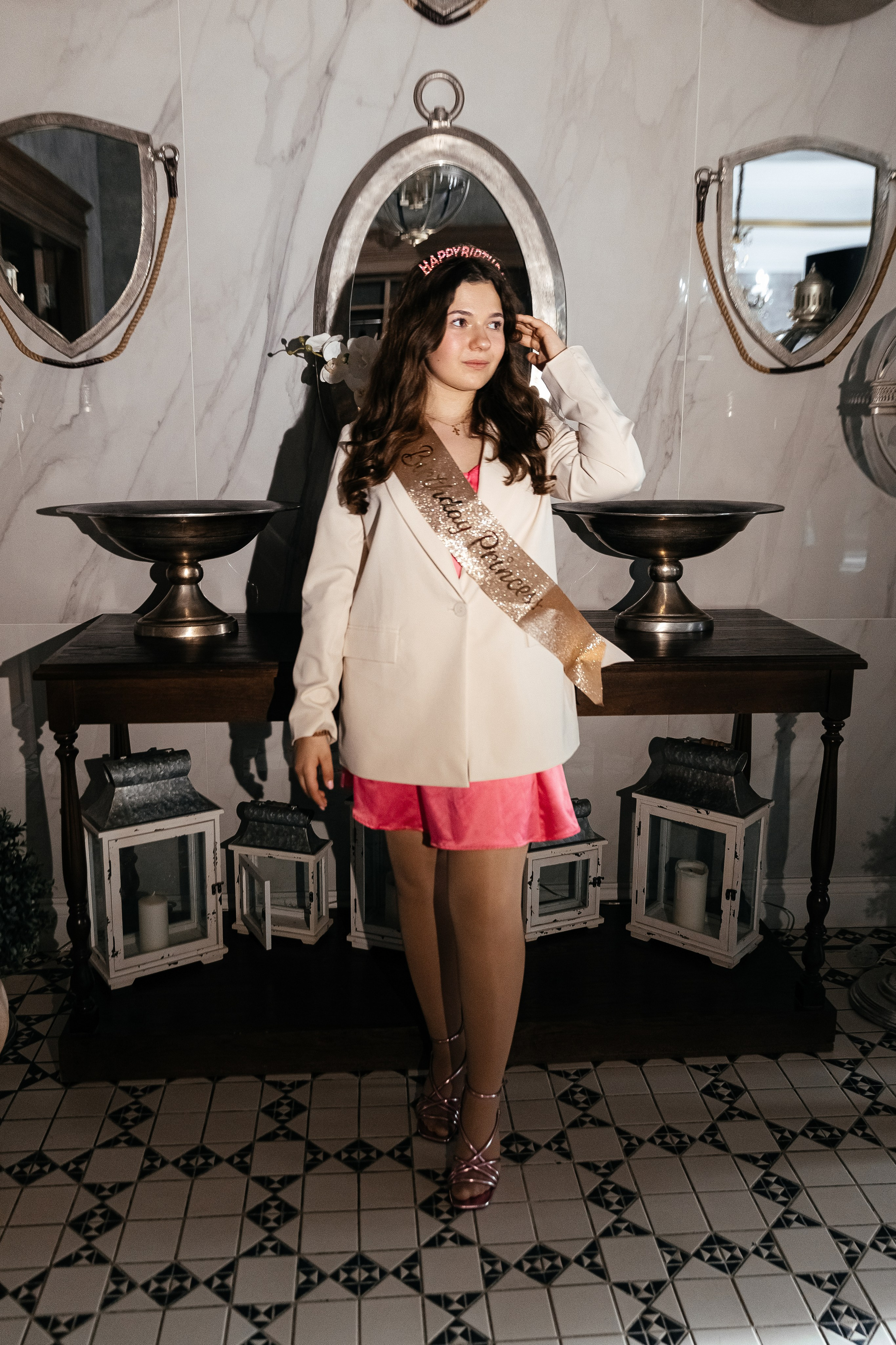 15-летие Юли. Главная