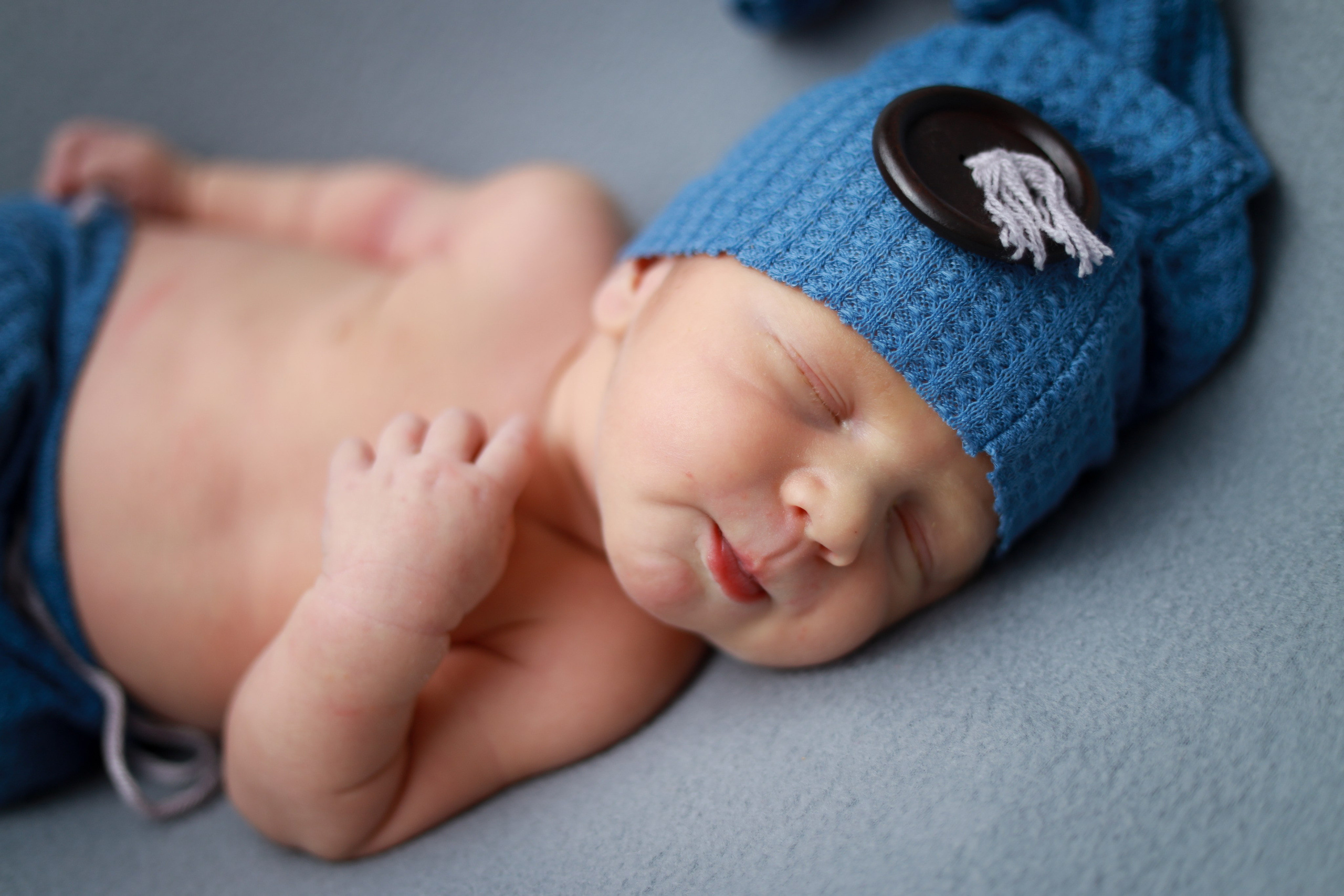 Ньюборн съёмка в студии. Семейный и Детский фотограф в Краснодаре Дарья Насаченко