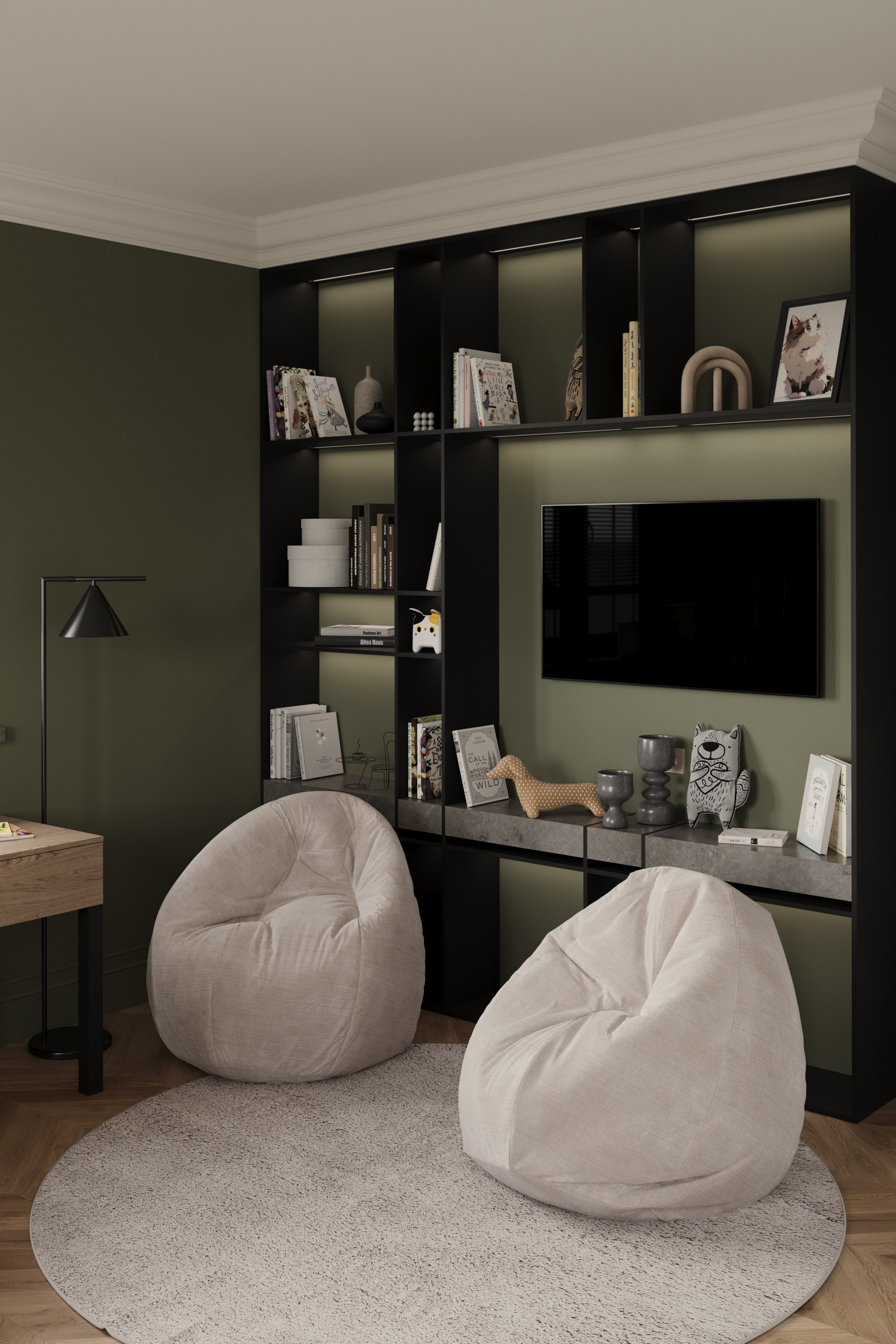 Дом 320 м² для большой семьи в Парижском стиле🤍