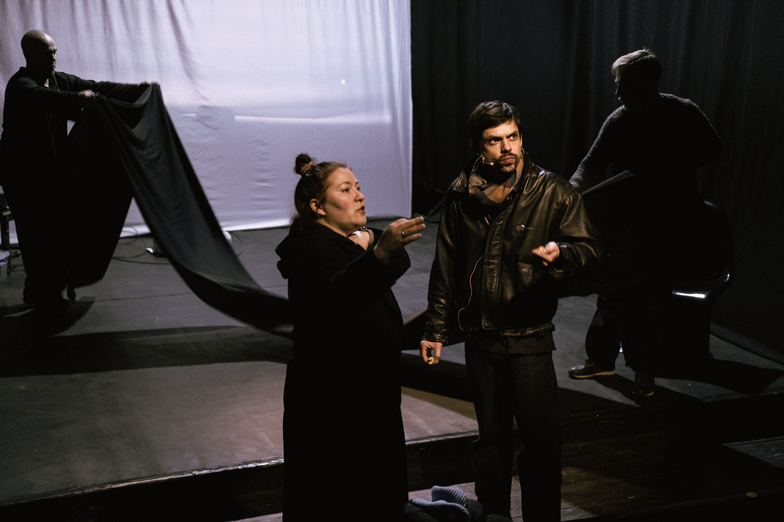 Спектакль 38. Тбилиси. Photographer Tbilisi