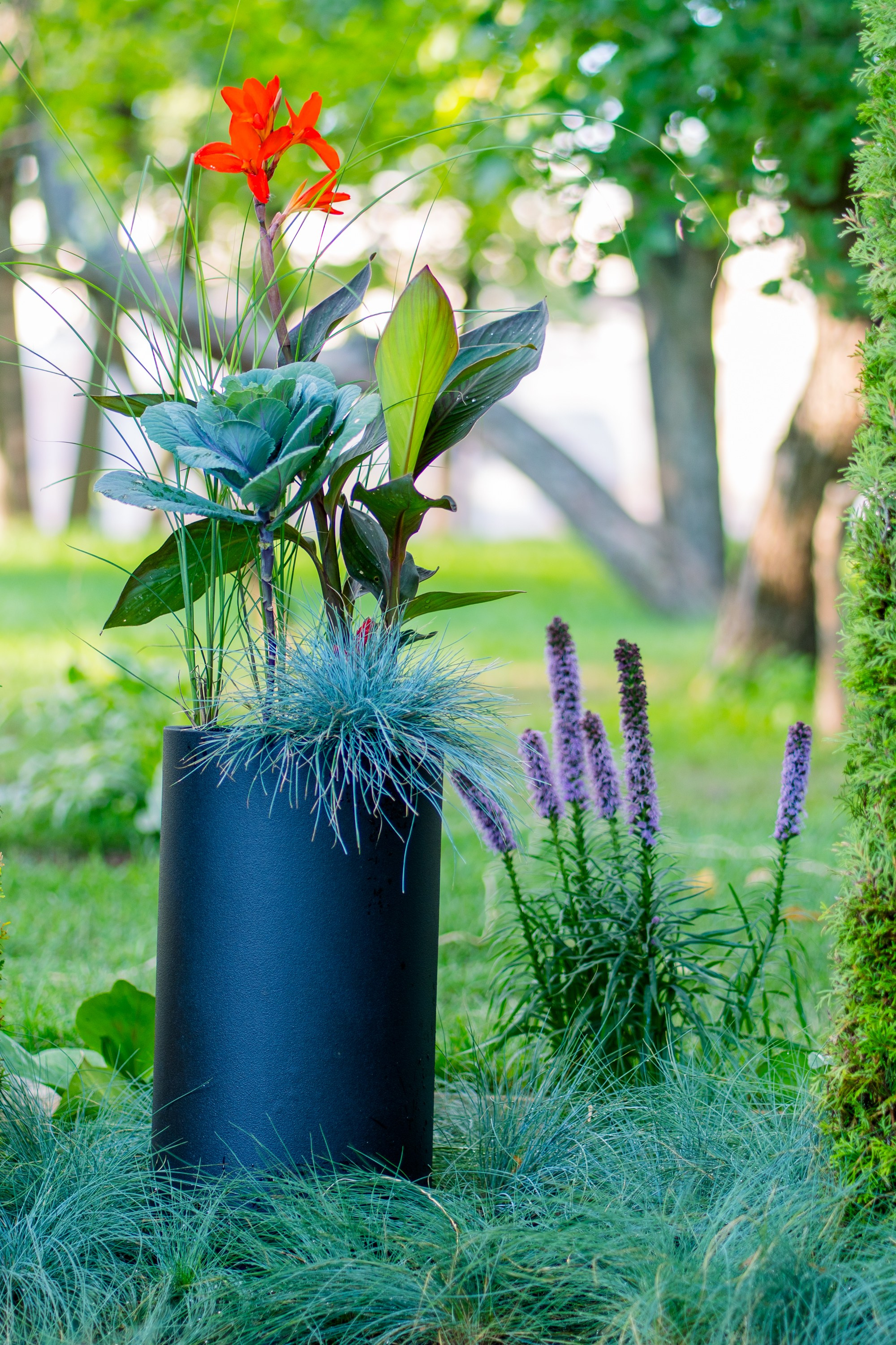 Сад Плеяд. Студия ландшафтного дизайна в Москве. Love My Garden