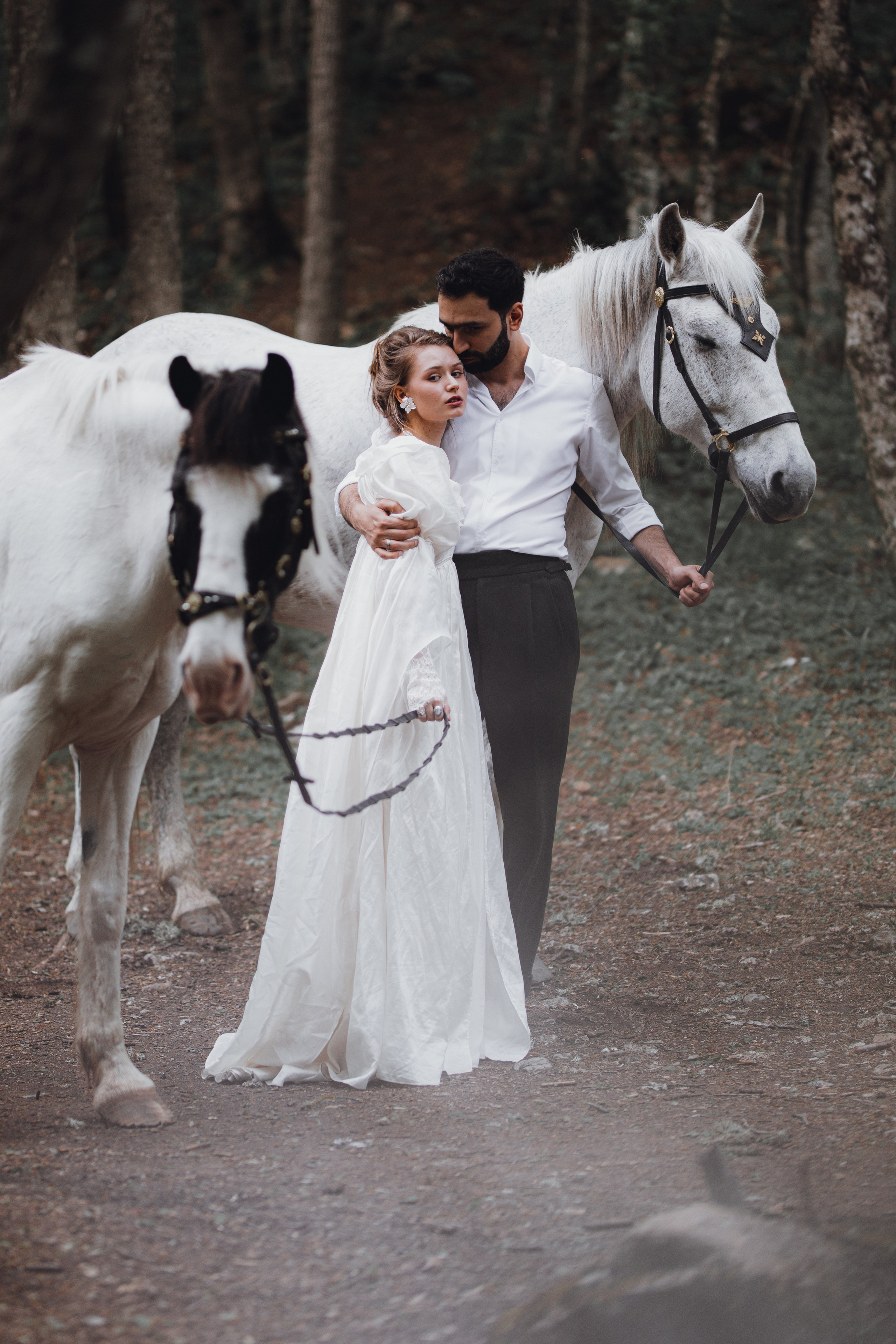Свадебная фотосессия у водопада. Фотограф Анастасия Залевская